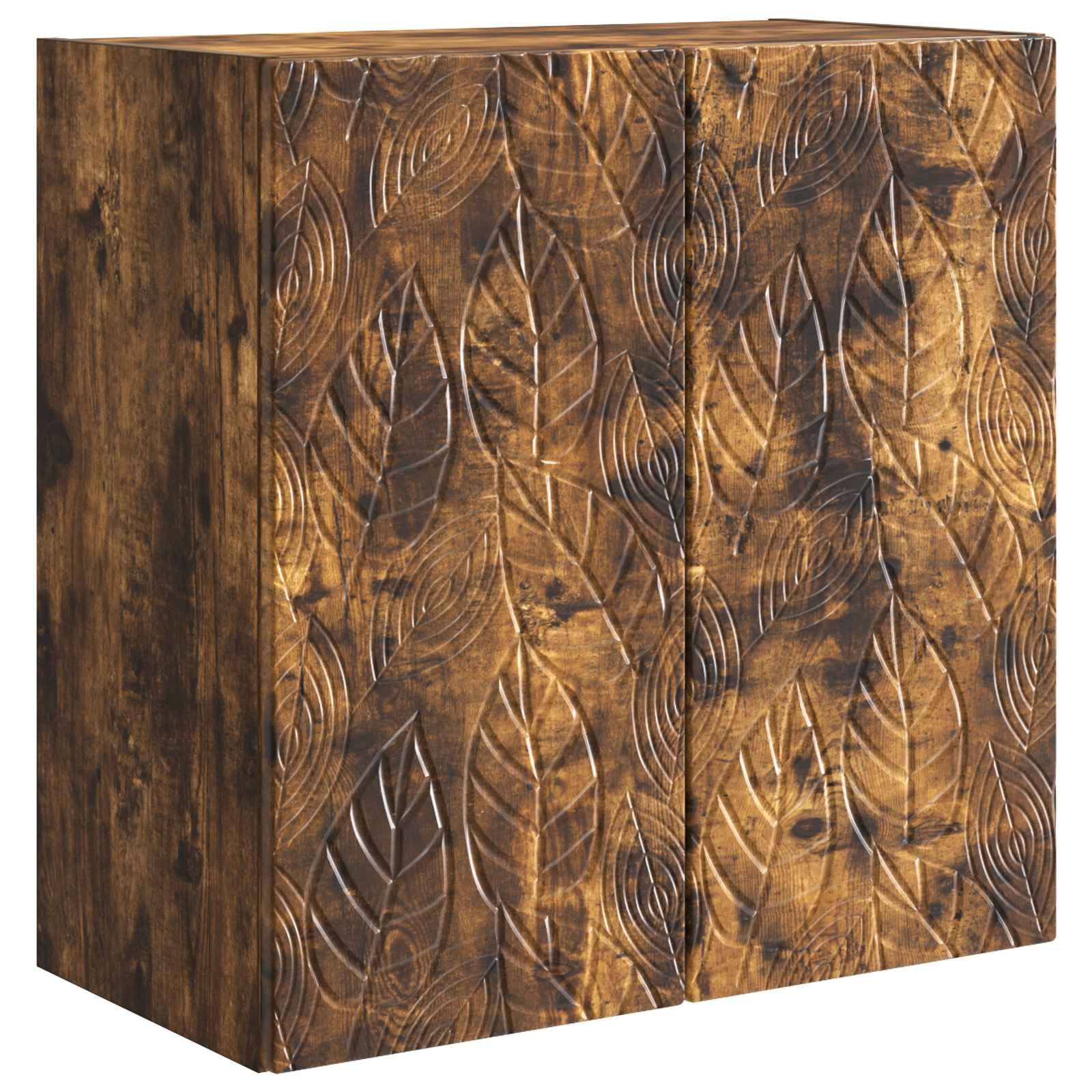 vidaXL Wandkast Wit 66 x 34,5 x 90 cm Bewerkt hout
