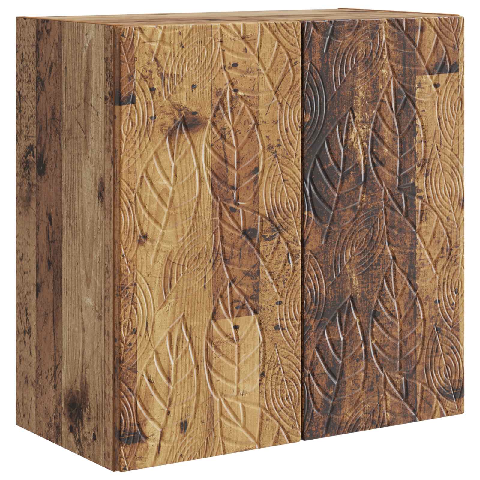 vidaXL Wandkast Wit 66 x 34,5 x 90 cm Bewerkt hout