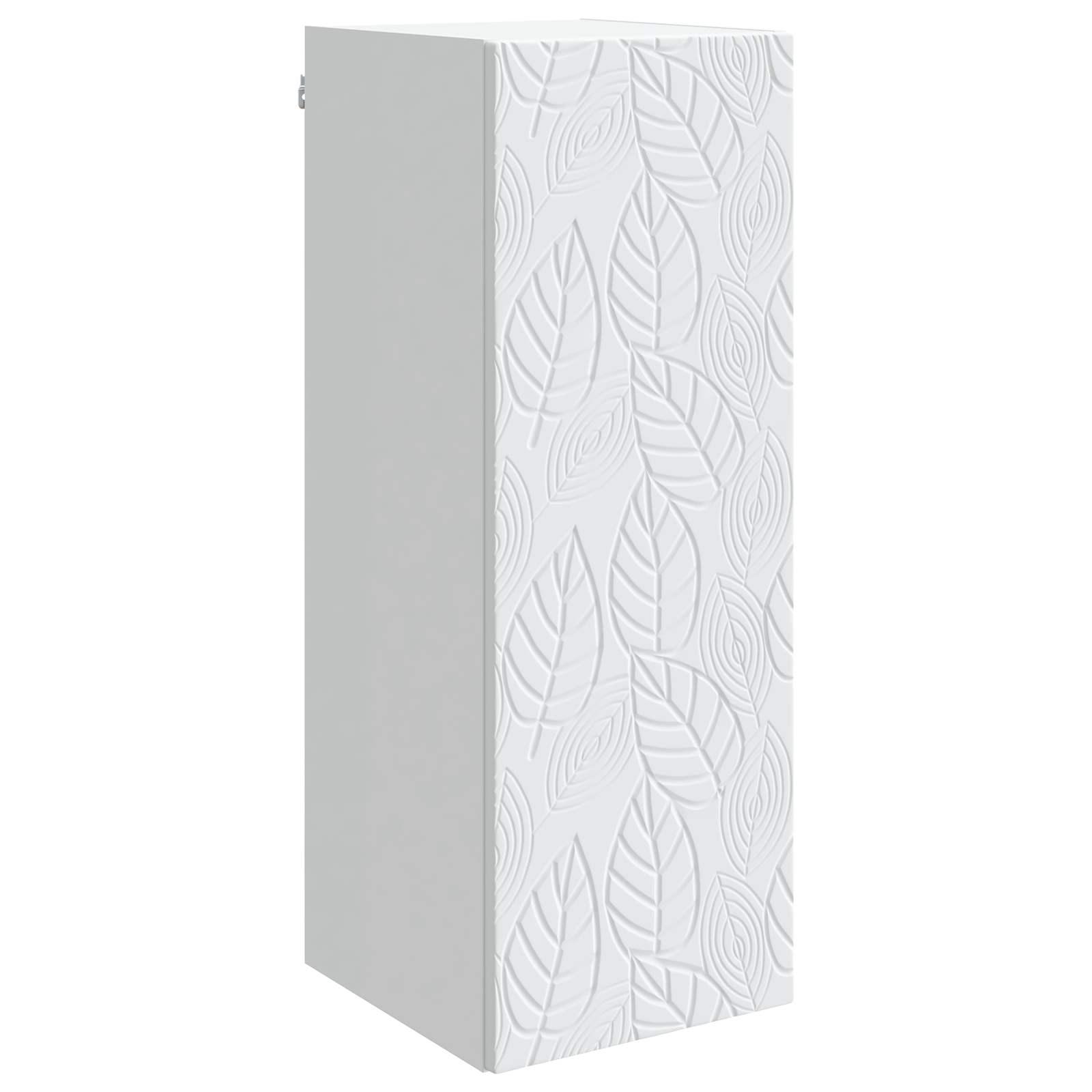 vidaXL Wandkast Wit 66 x 34,5 x 90 cm Bewerkt hout