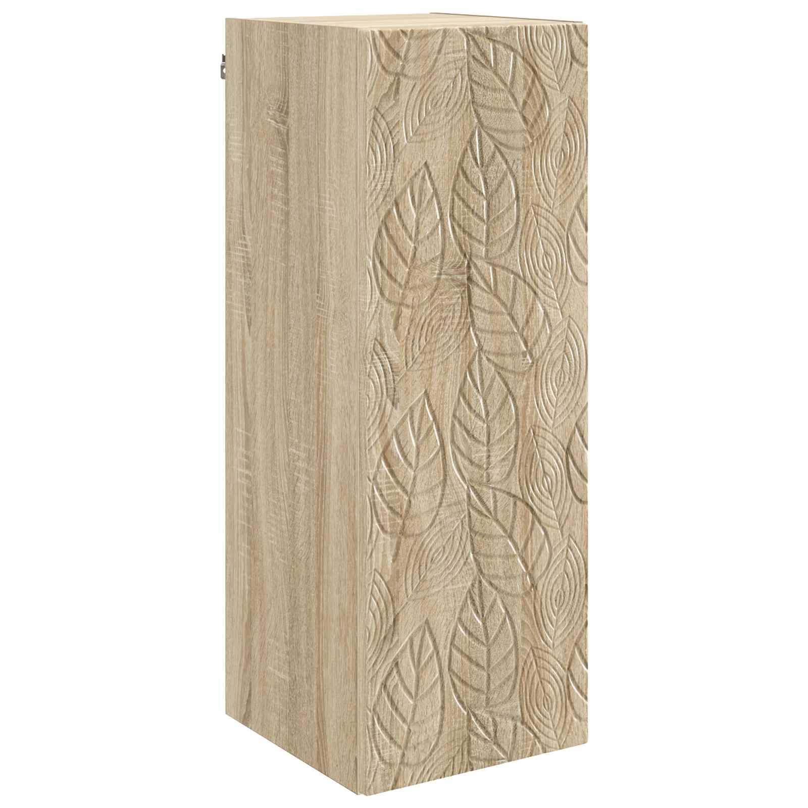 vidaXL Wandkast Wit 66 x 34,5 x 90 cm Bewerkt hout