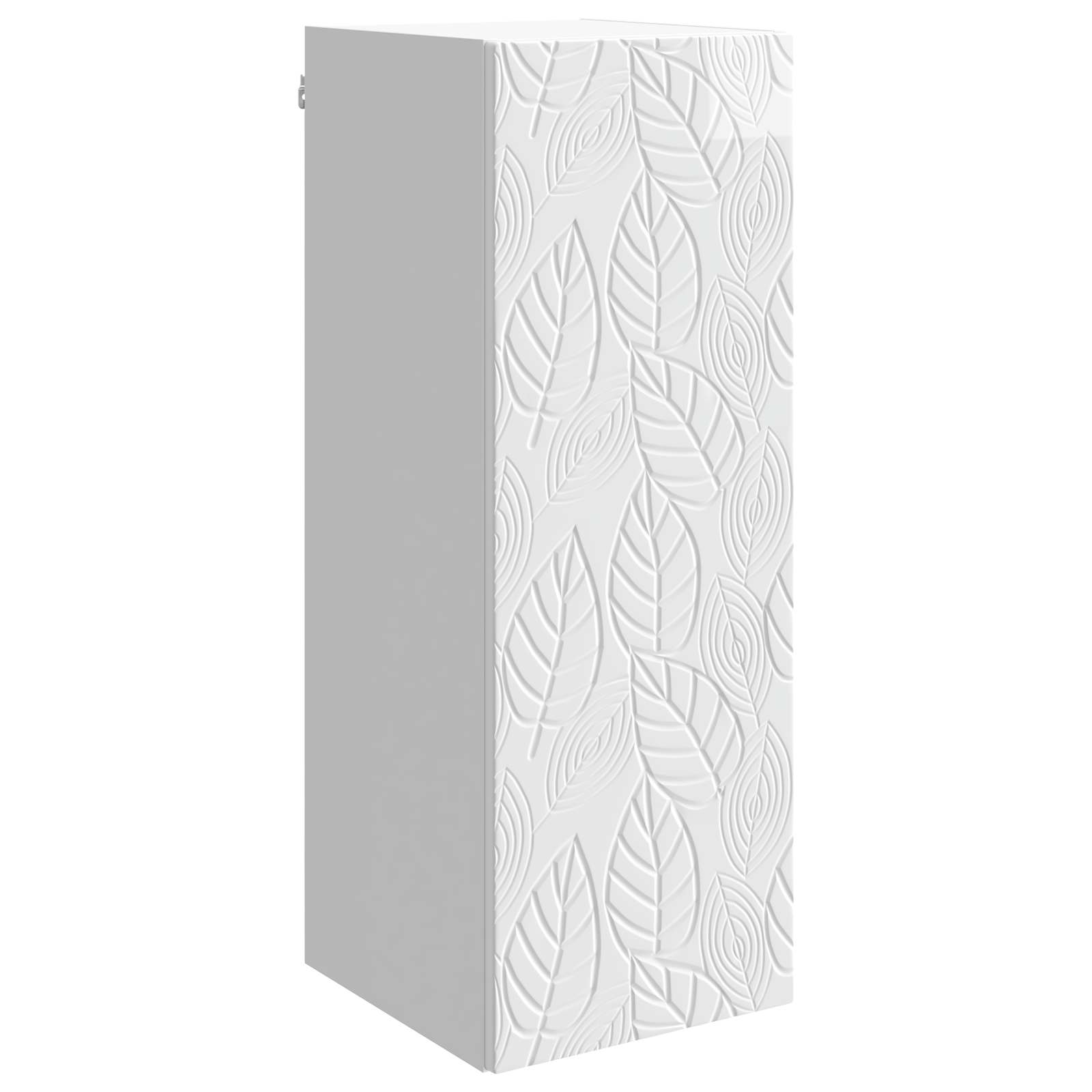 vidaXL Wandkast Wit 66 x 34,5 x 90 cm Bewerkt hout