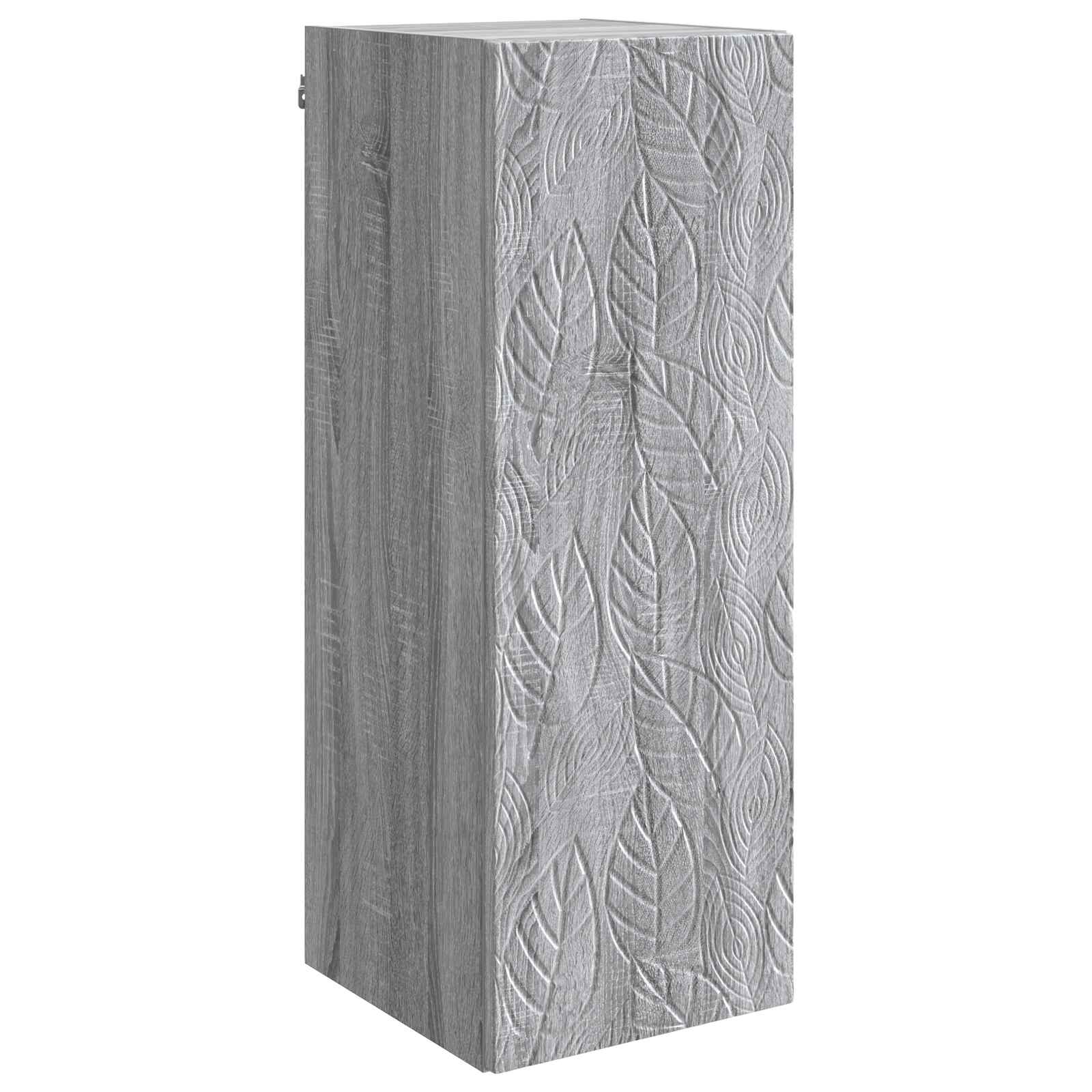 vidaXL Wandkast Wit 66 x 34,5 x 90 cm Bewerkt hout