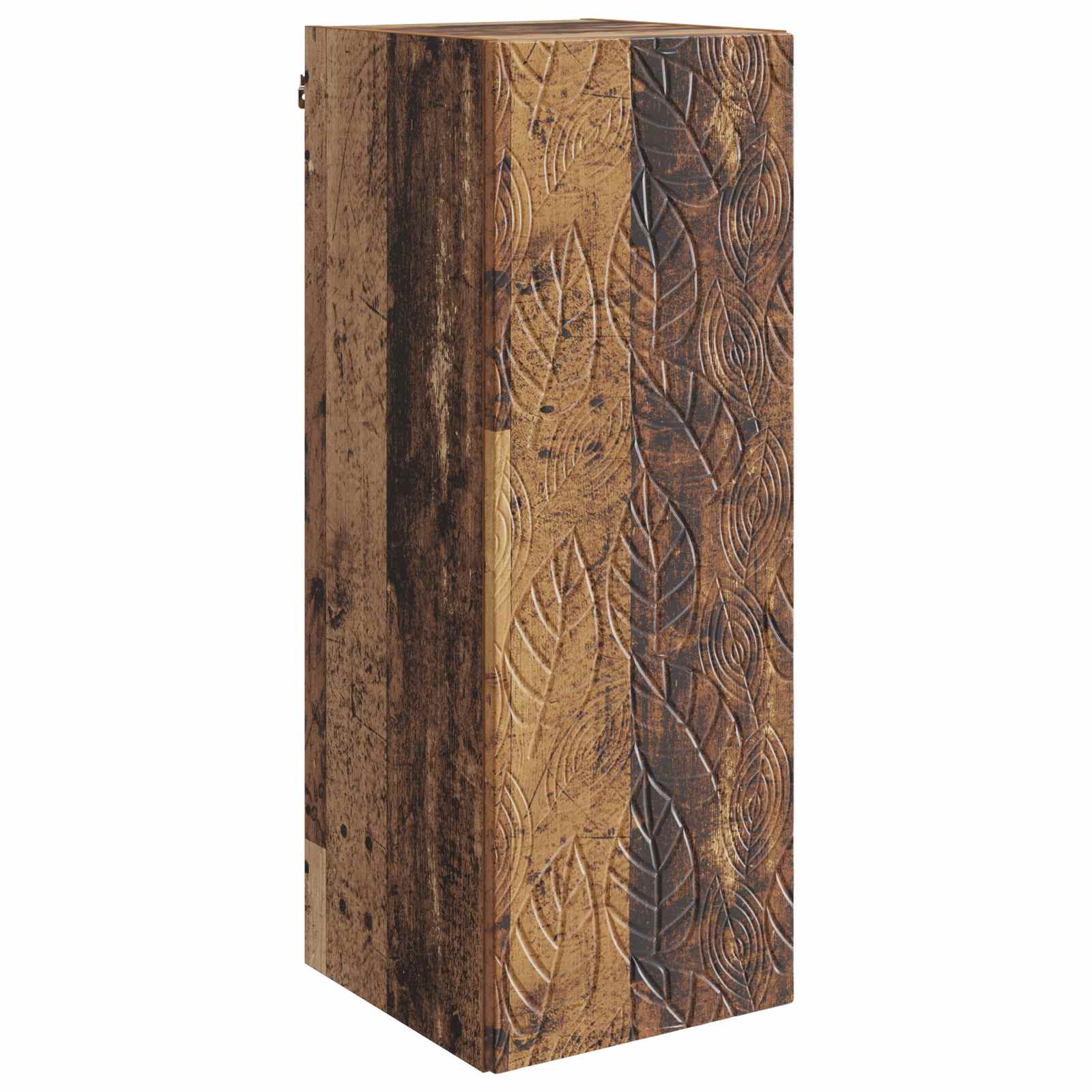 vidaXL Wandkast Wit 66 x 34,5 x 90 cm Bewerkt hout