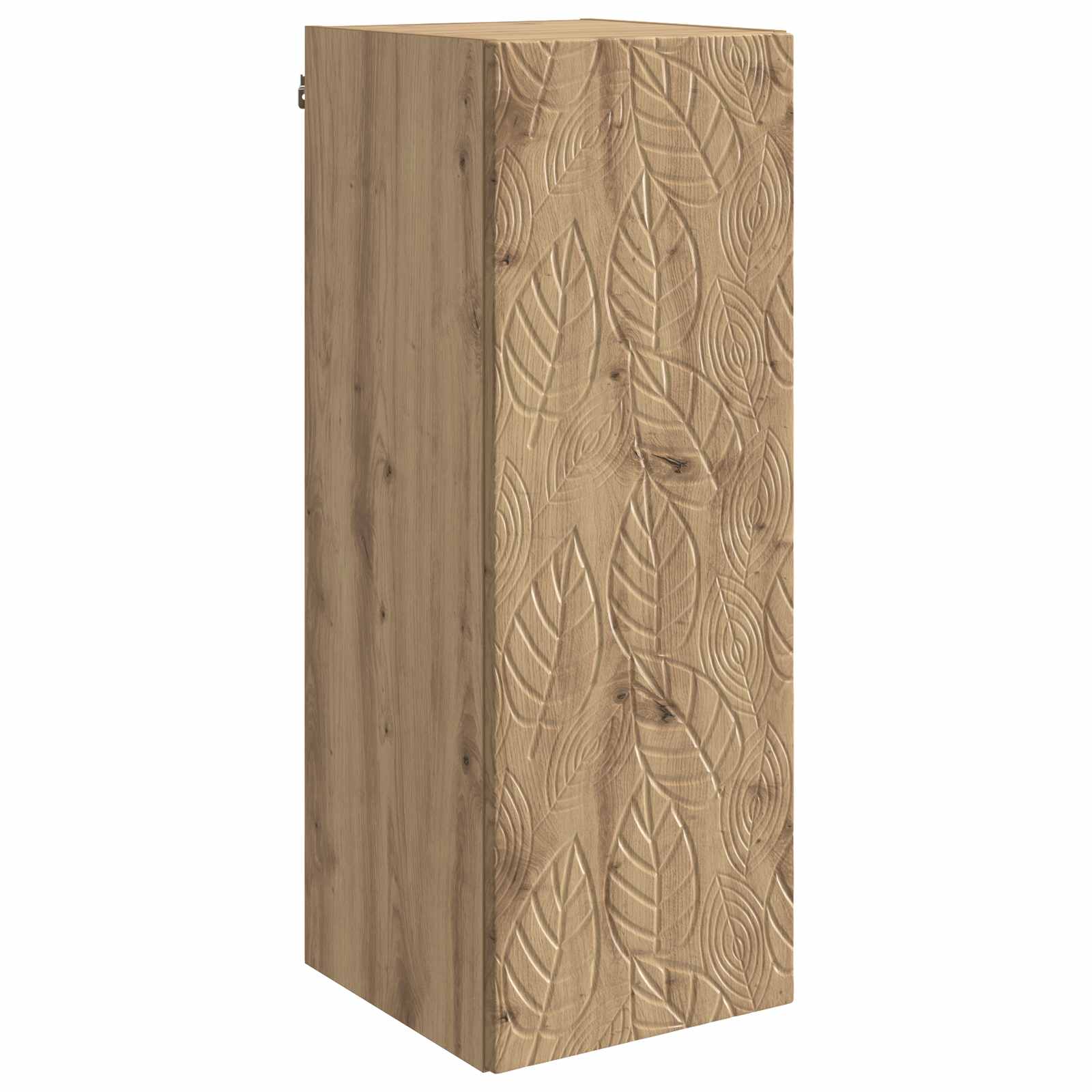 vidaXL Wandkast Wit 66 x 34,5 x 90 cm Bewerkt hout