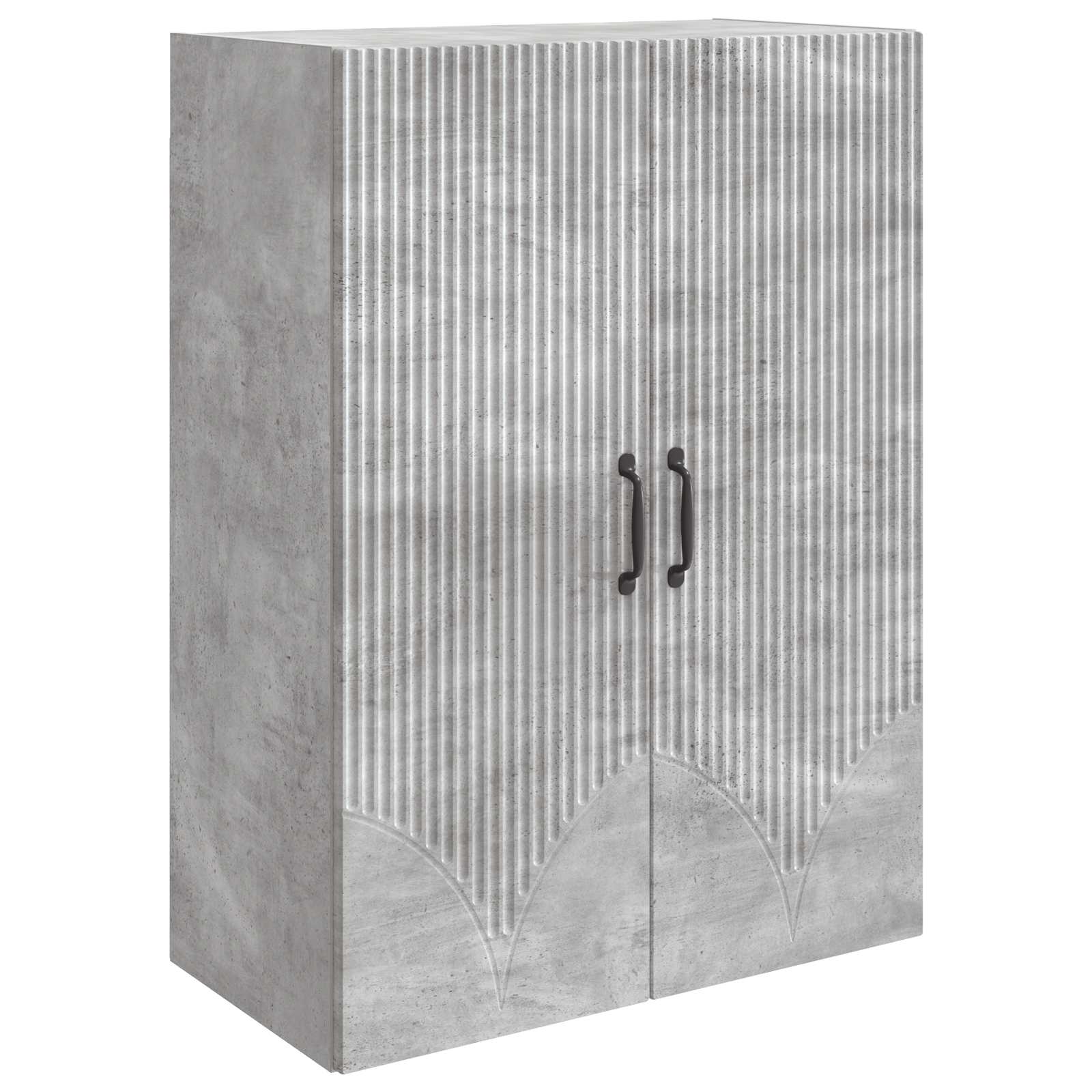 vidaXL Wandkast Wit 66 x 34,5 x 90 cm Bewerkt hout