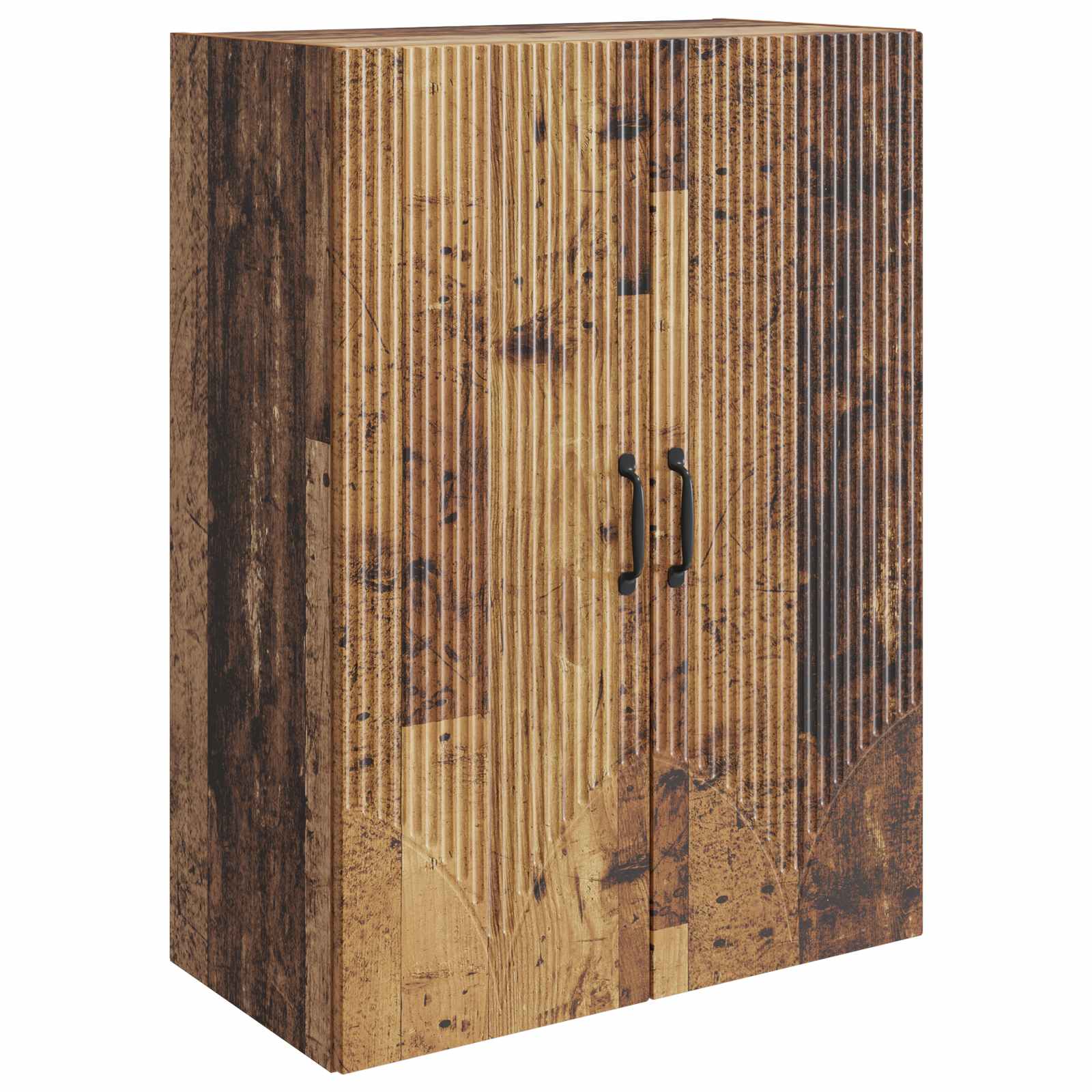 vidaXL Wandkast Wit 66 x 34,5 x 90 cm Bewerkt hout