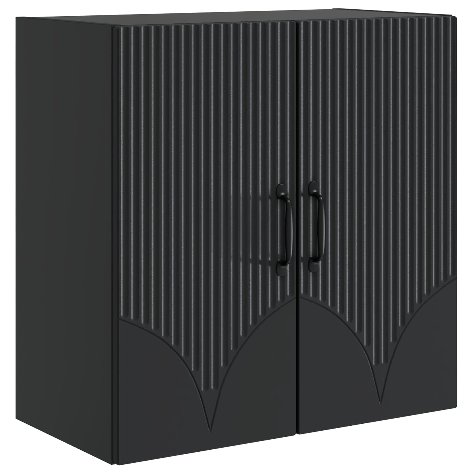 vidaXL Wandkast Wit 66 x 34,5 x 90 cm Bewerkt hout