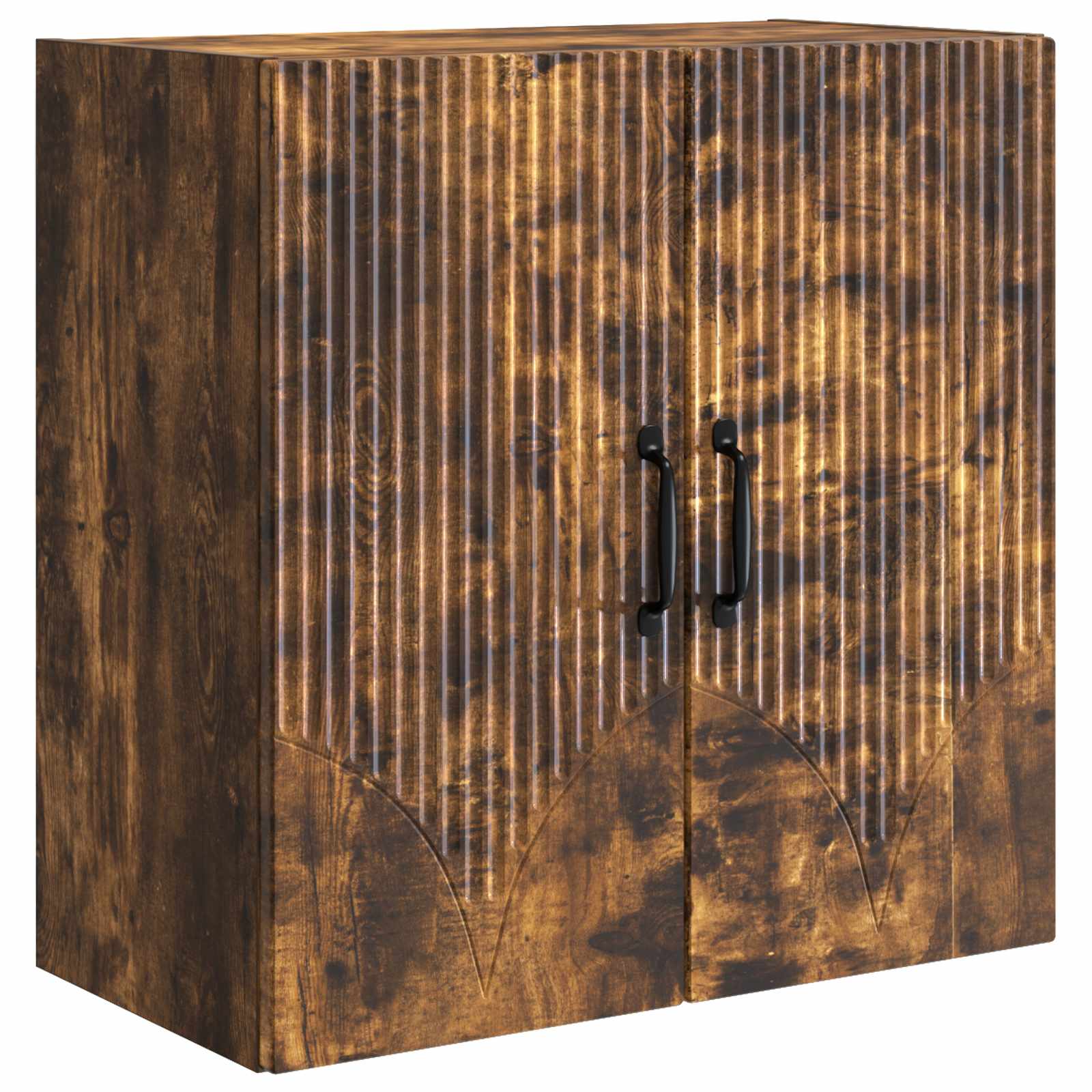 vidaXL Wandkast Wit 66 x 34,5 x 90 cm Bewerkt hout