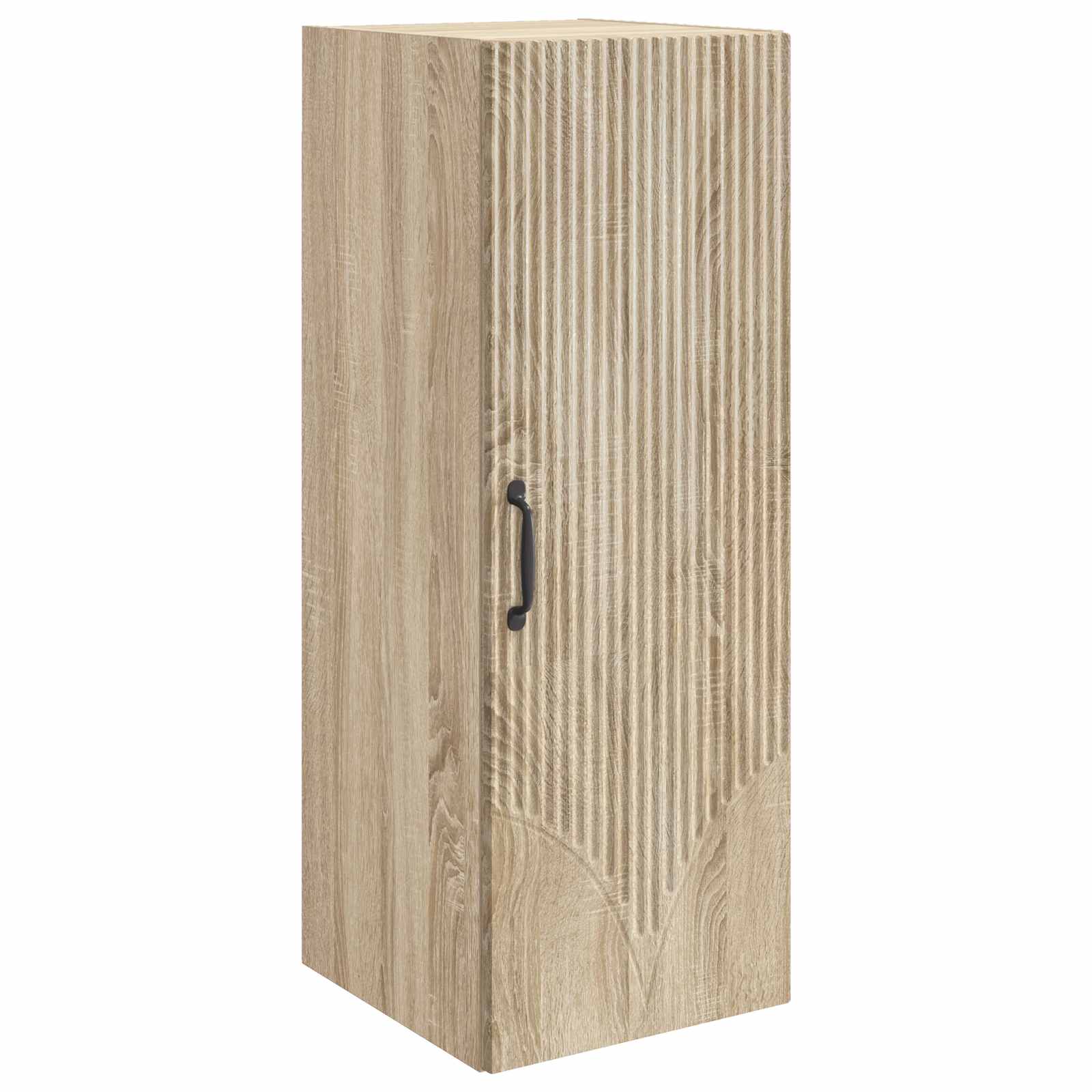 vidaXL Wandkast Wit 66 x 34,5 x 90 cm Bewerkt hout