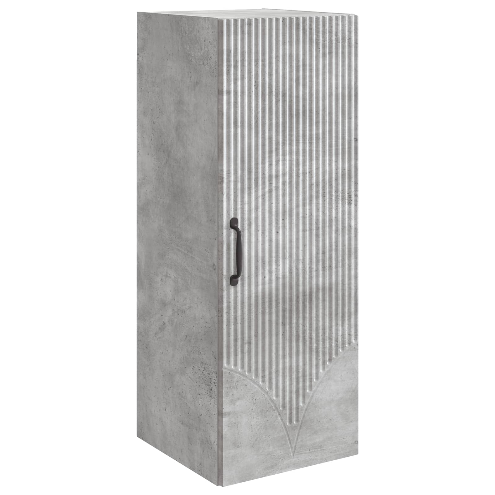 vidaXL Wandkast Wit 66 x 34,5 x 90 cm Bewerkt hout