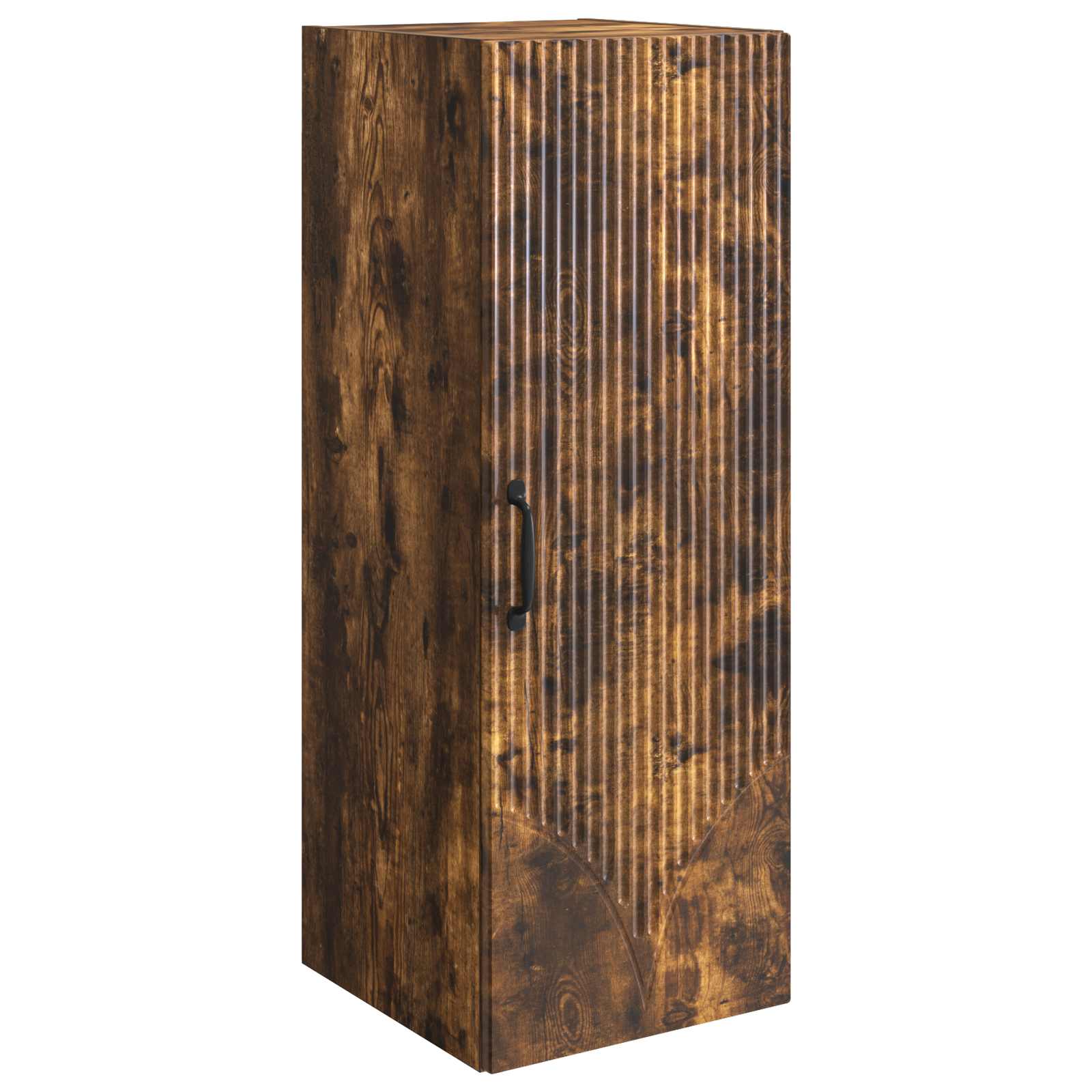 vidaXL Wandkast Wit 66 x 34,5 x 90 cm Bewerkt hout