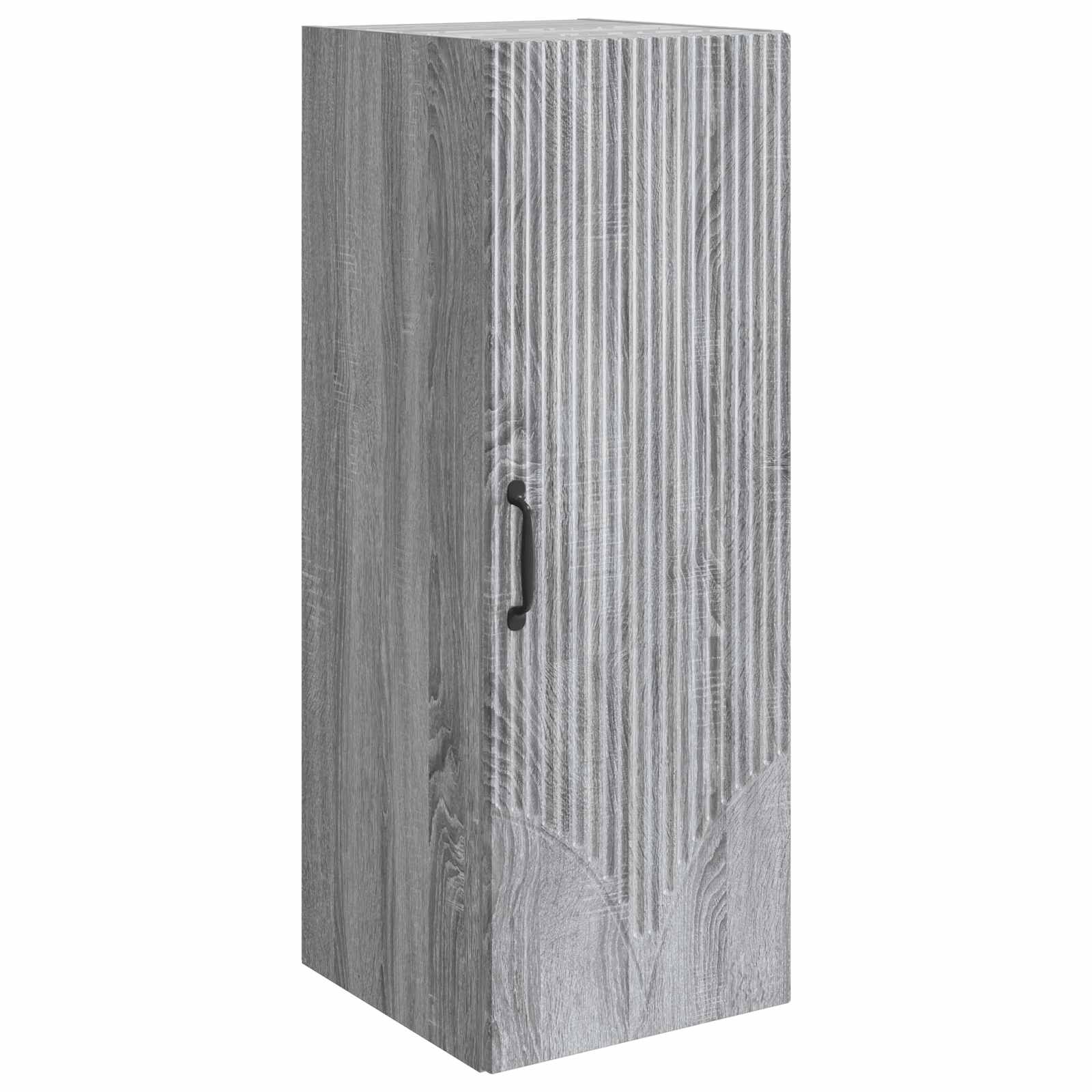 vidaXL Wandkast Wit 66 x 34,5 x 90 cm Bewerkt hout