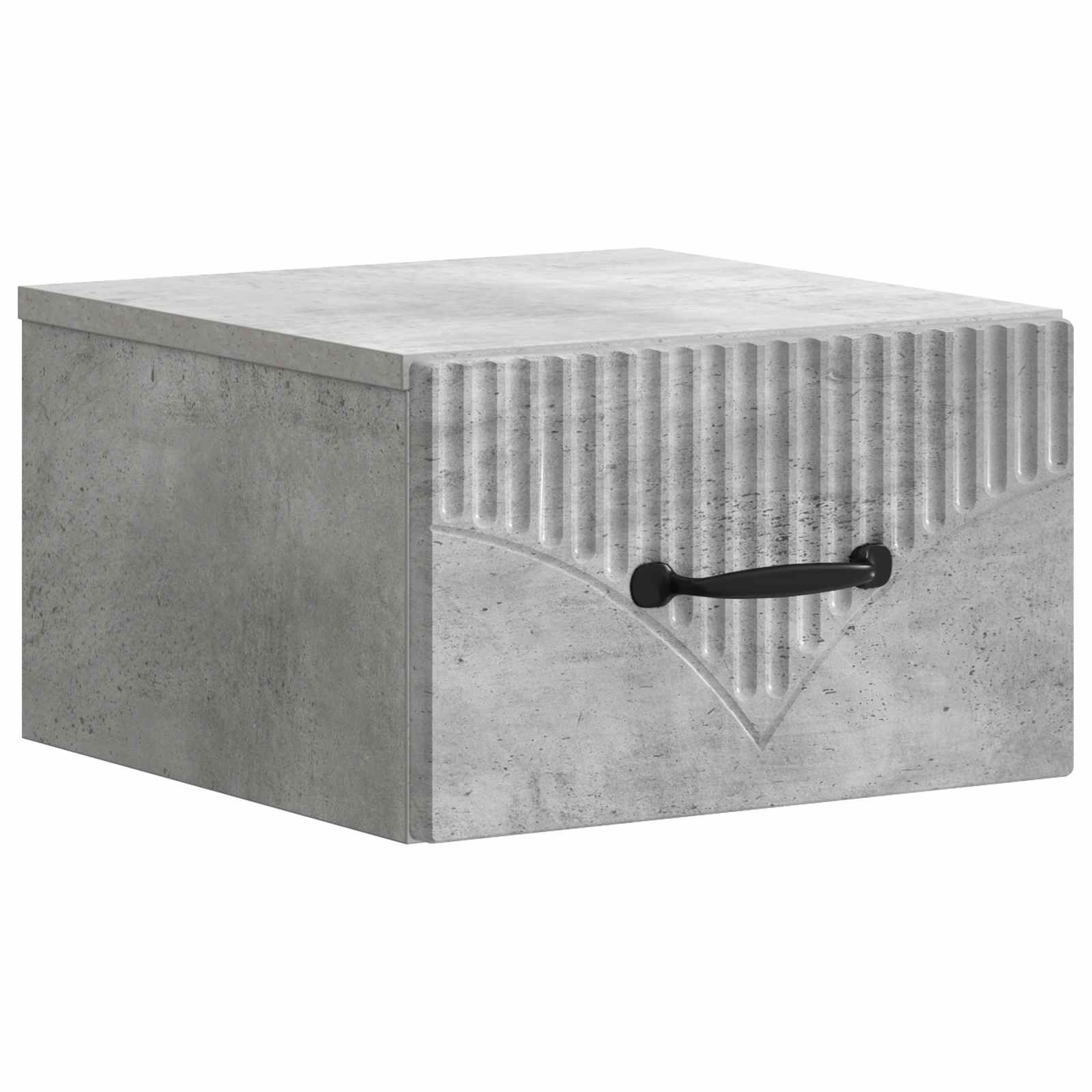 vidaXL Wandbeugel Bedkast 2 pcs Wit 34,5 x 33 x 20 cm Bewerkt hout