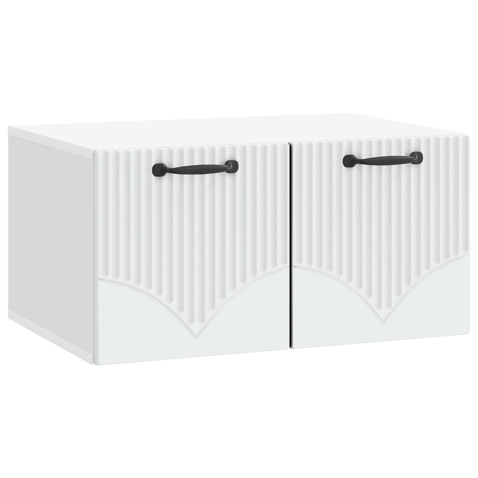 vidaXL Wandbeugel TV-kast Artisanaal eiken 98 x 31 x 30 cm