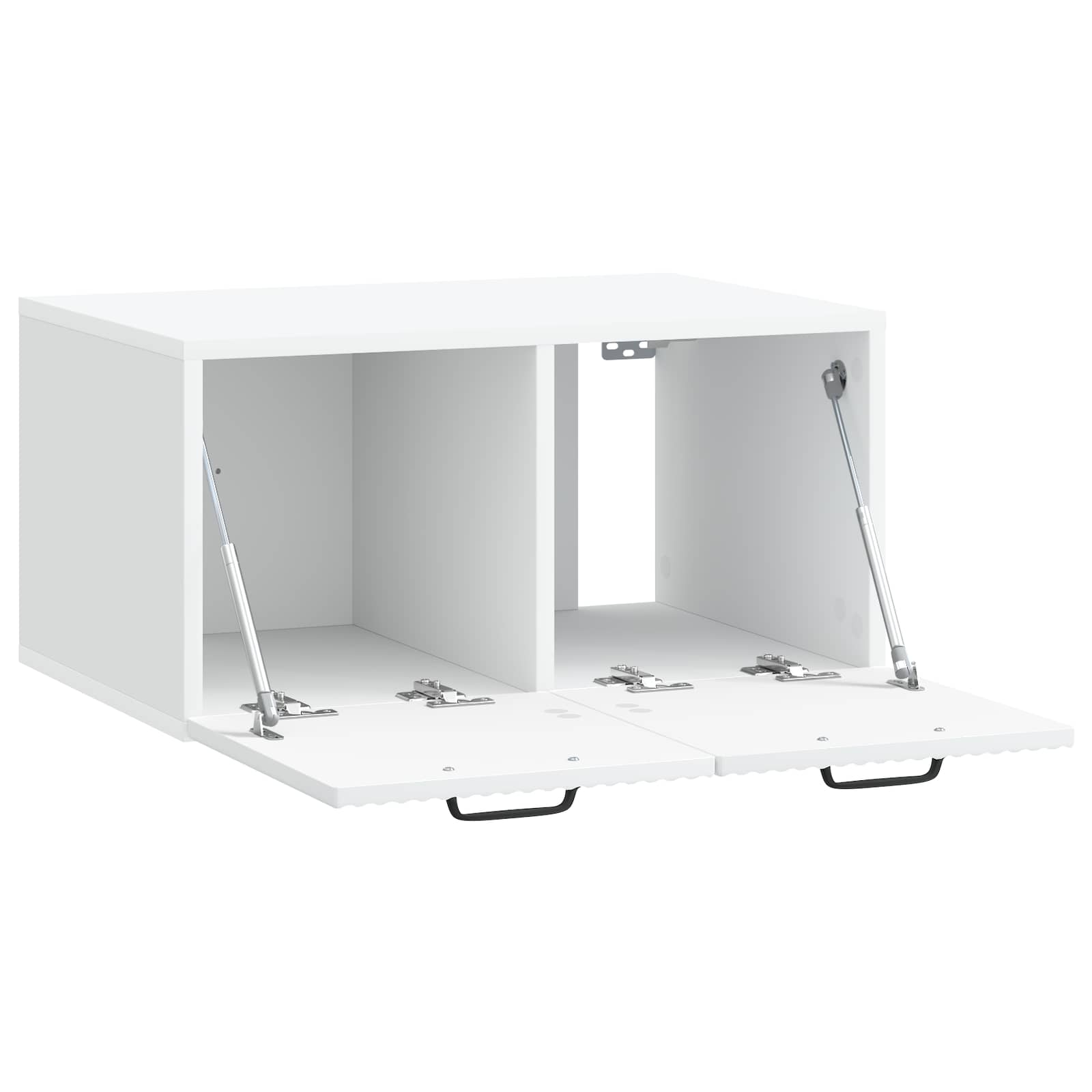 vidaXL Wandbeugel TV-kast Artisanaal eiken 98 x 31 x 30 cm