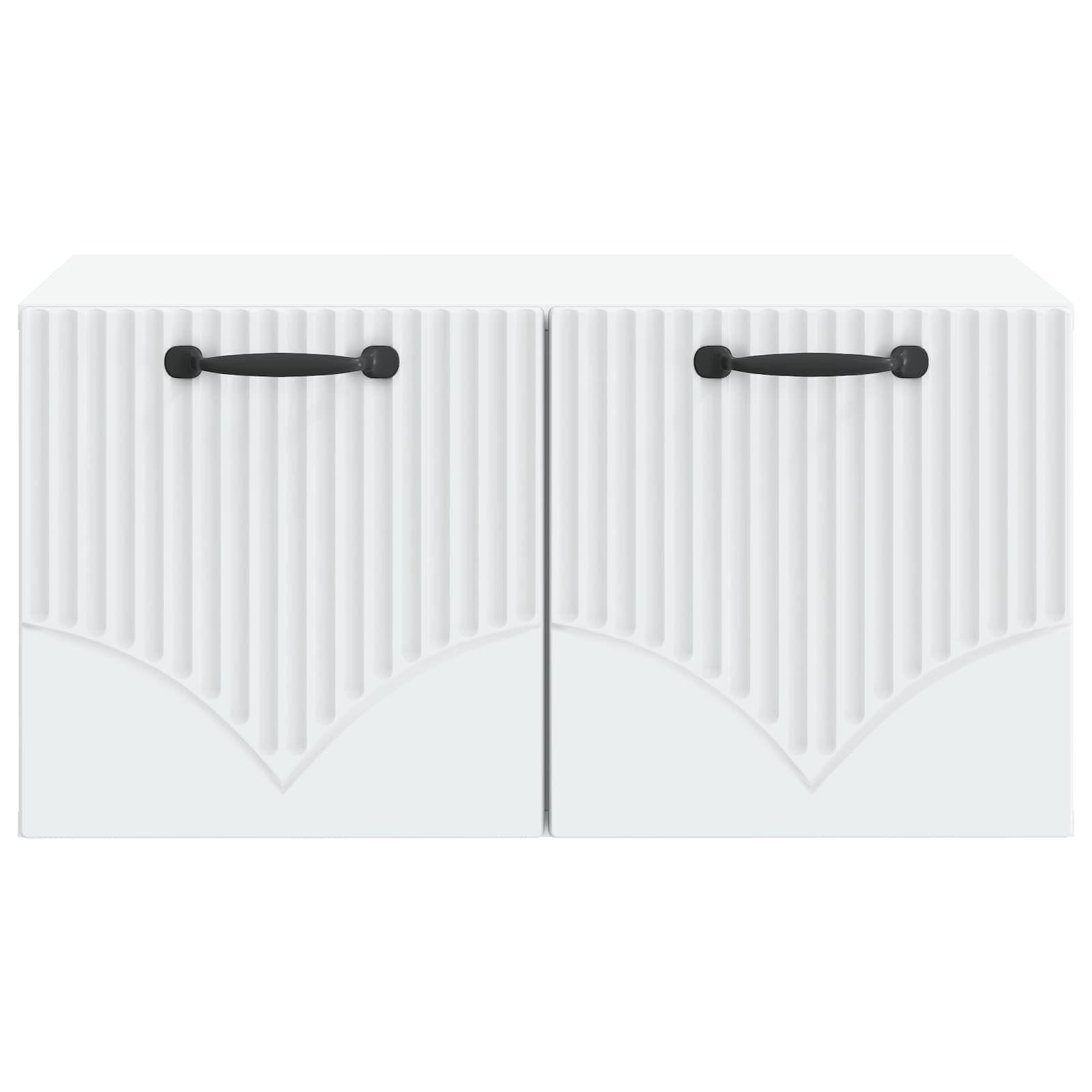 vidaXL Wandbeugel TV-kast Artisanaal eiken 98 x 31 x 30 cm
