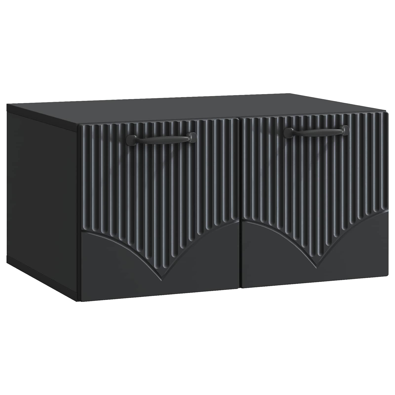 vidaXL Wandbeugel TV-kast Artisanaal eiken 98 x 31 x 30 cm