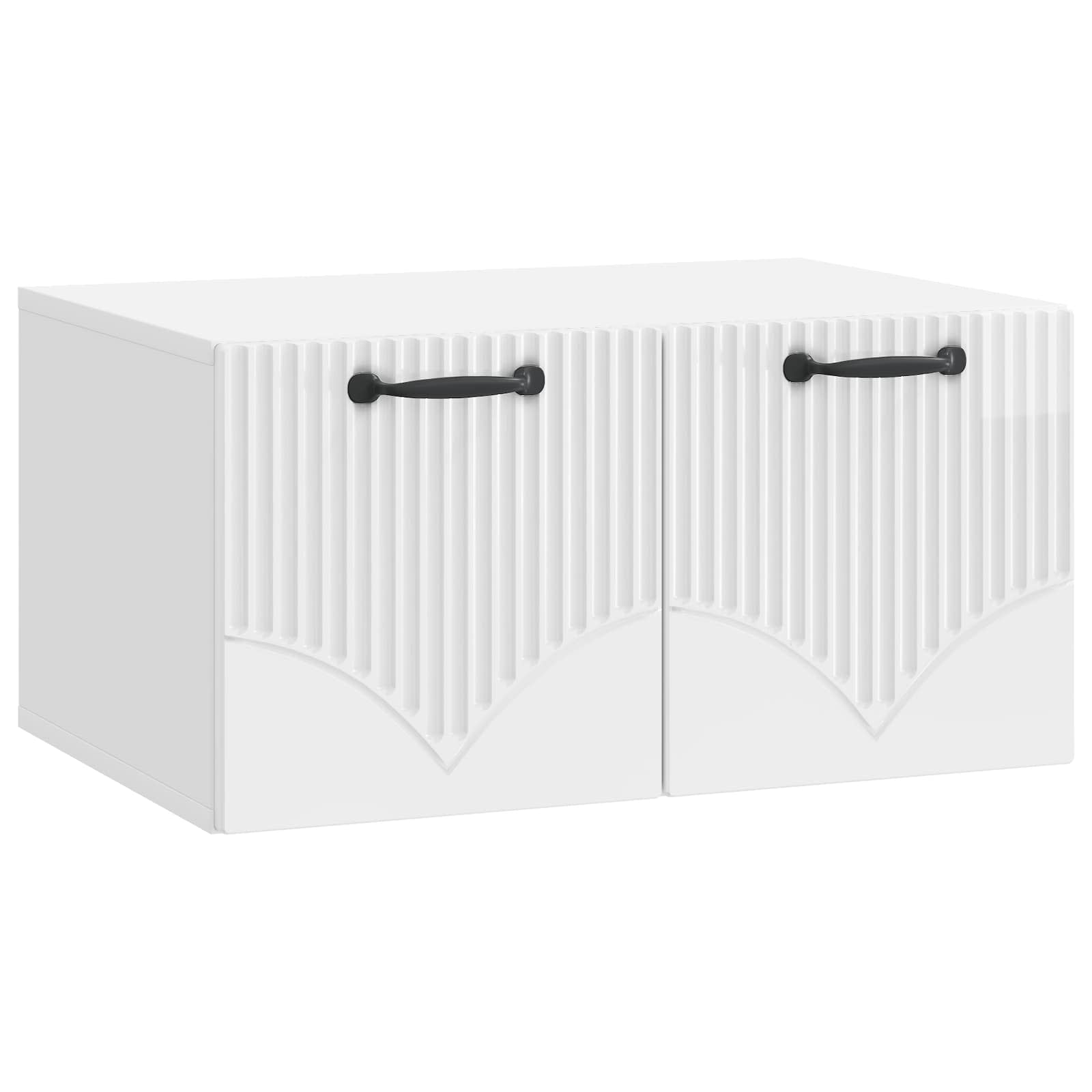 vidaXL Wandbeugel TV-kast Artisanaal eiken 98 x 31 x 30 cm