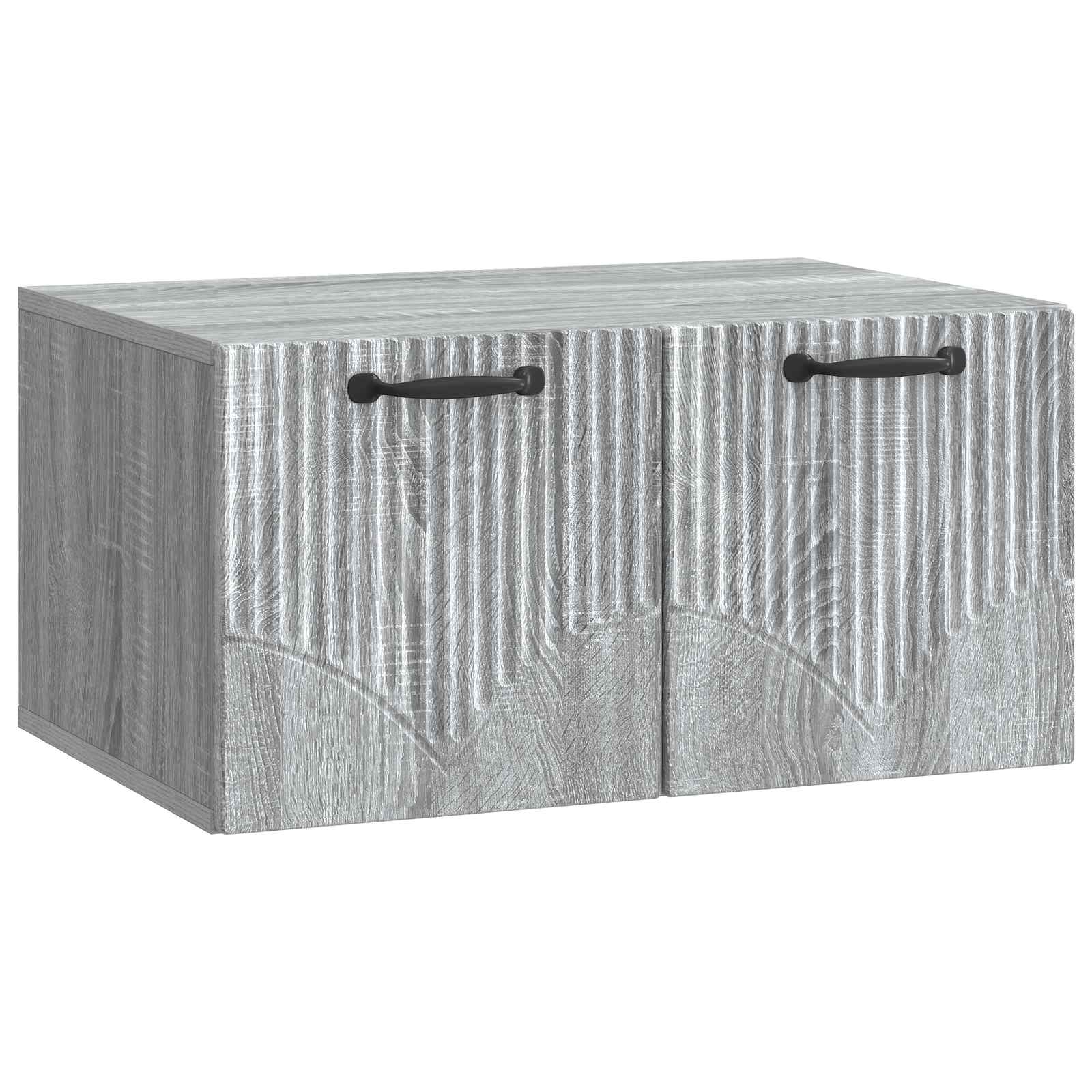vidaXL Wandbeugel TV-kast Artisanaal eiken 98 x 31 x 30 cm