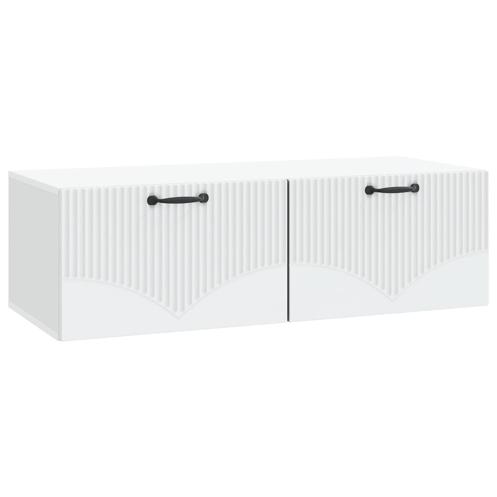 vidaXL Wandbeugel TV-kast Artisanaal eiken 98 x 31 x 30 cm