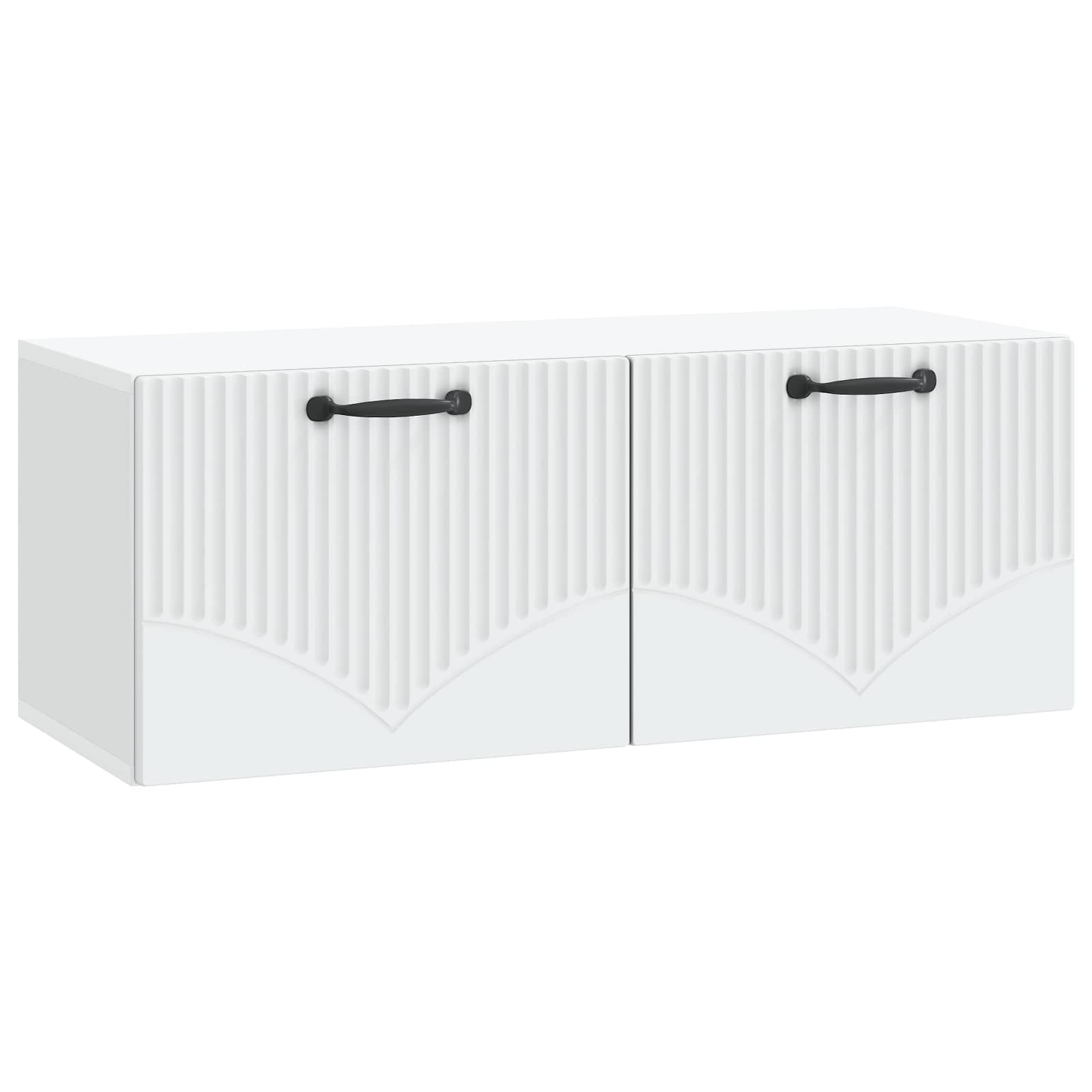 vidaXL Wandbeugel TV-kast Artisanaal eiken 98 x 31 x 30 cm