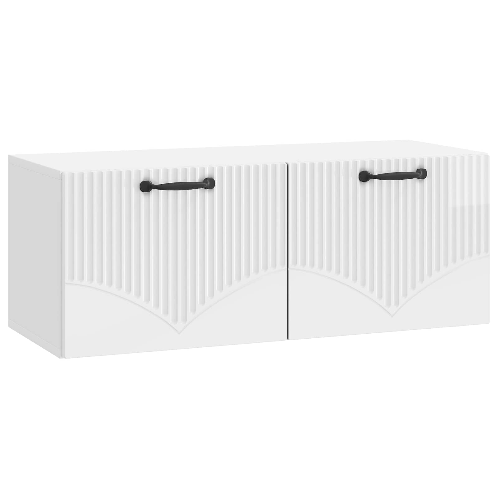 vidaXL Wandbeugel TV-kast Artisanaal eiken 98 x 31 x 30 cm