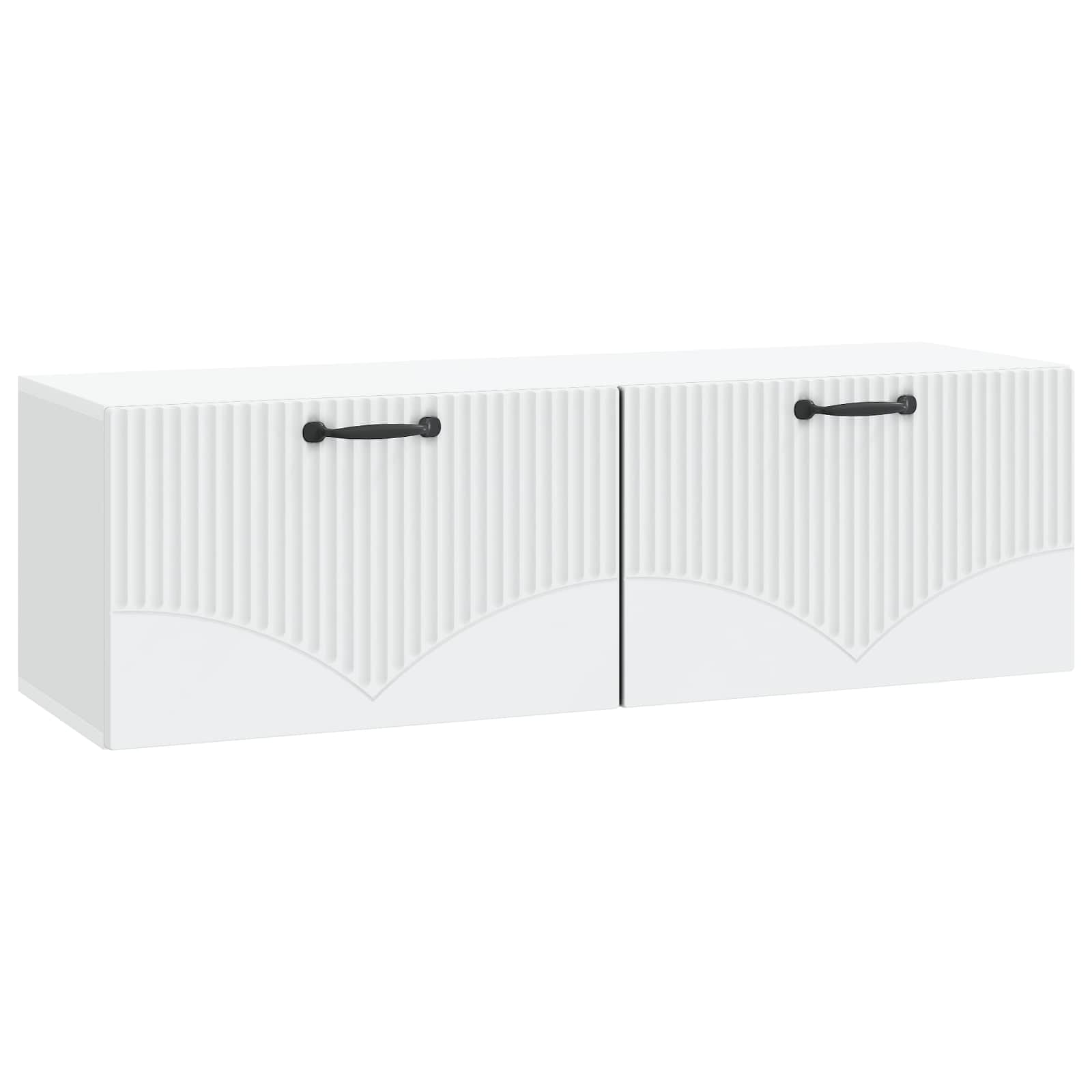 vidaXL Wandbeugel TV-kast Artisanaal eiken 98 x 31 x 30 cm
