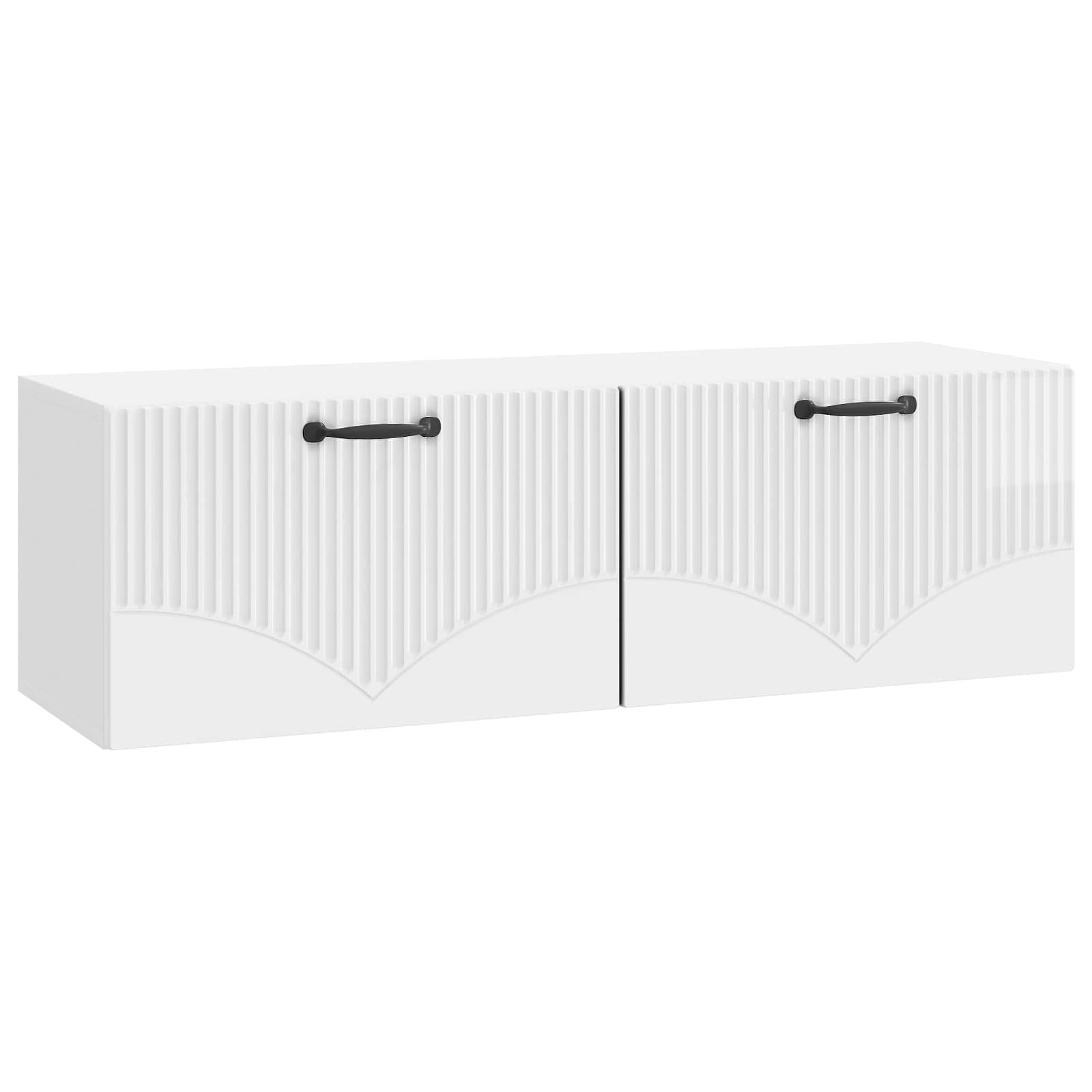 vidaXL Wandbeugel TV-kast Artisanaal eiken 98 x 31 x 30 cm