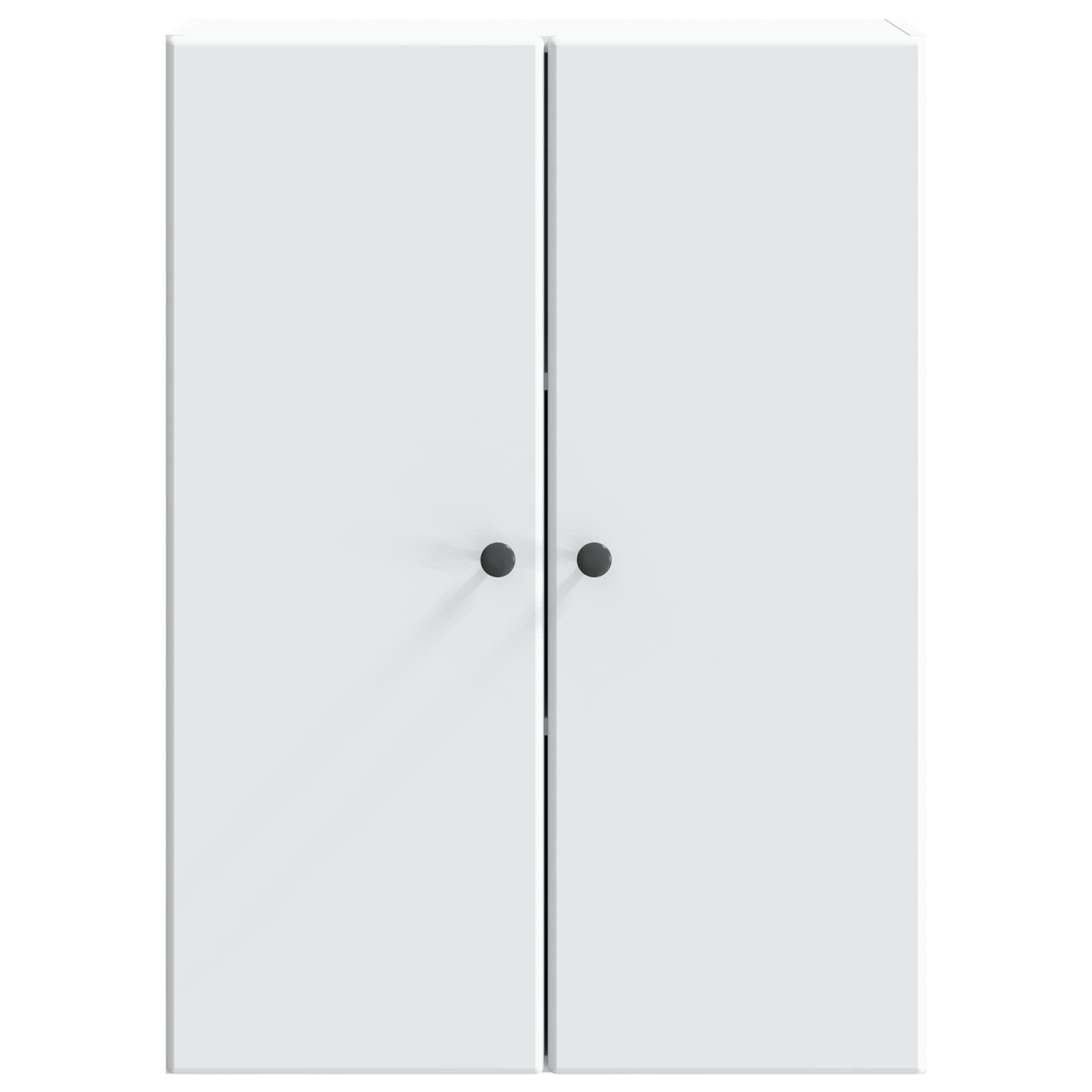 vidaXL Wandkast Wit 66 x 34,5 x 90 cm Bewerkt hout