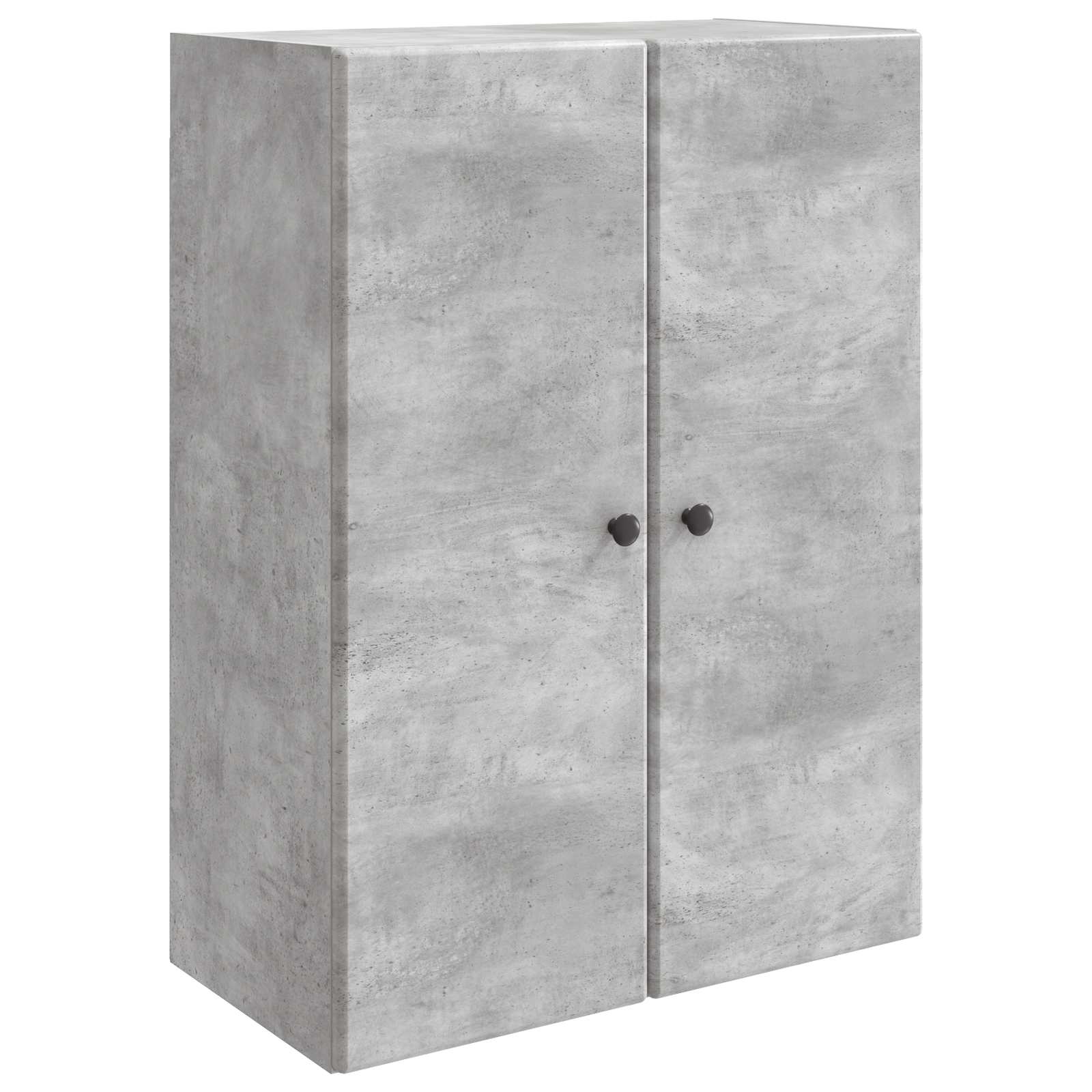 vidaXL Wandkast Wit 66 x 34,5 x 90 cm Bewerkt hout