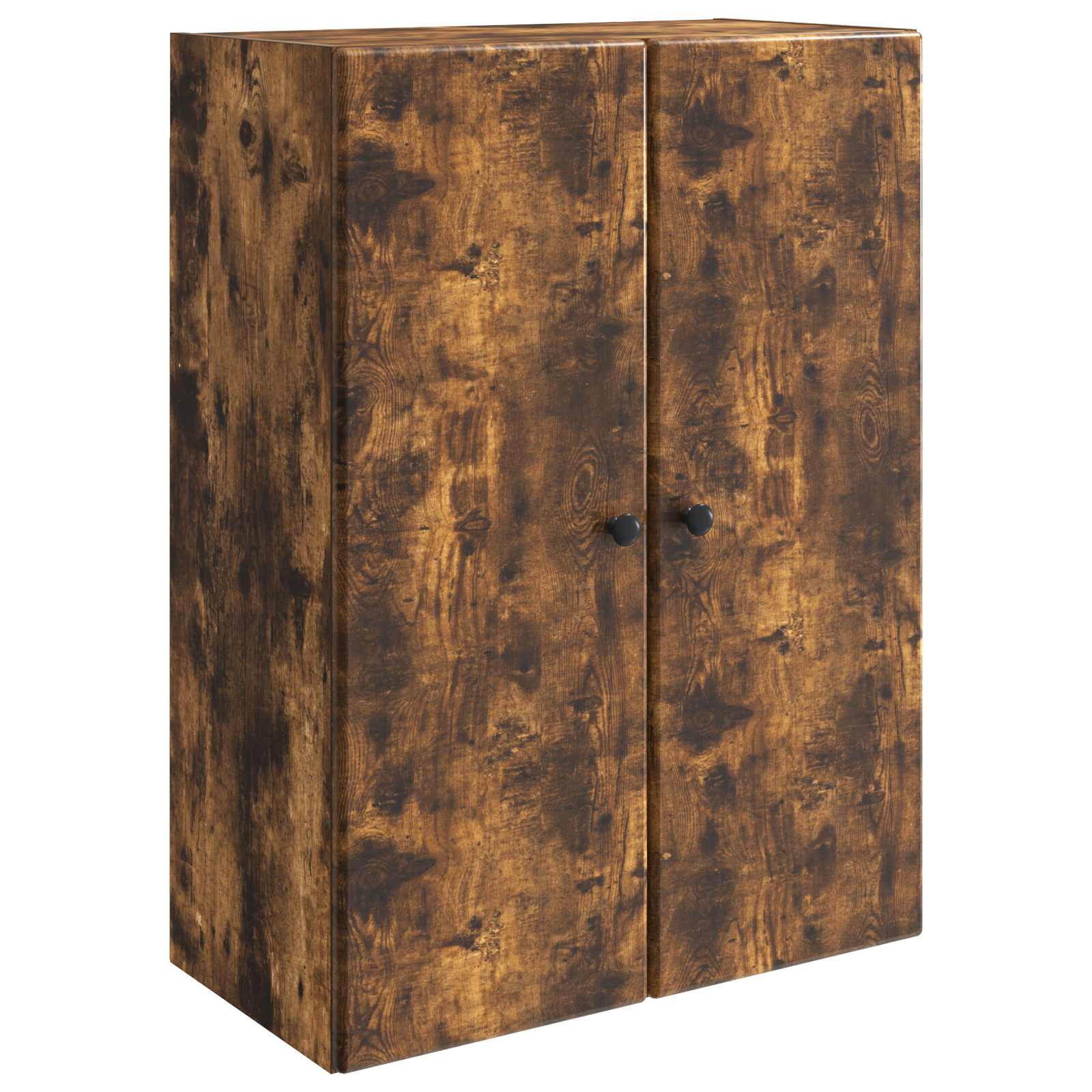 vidaXL Wandkast Wit 66 x 34,5 x 90 cm Bewerkt hout