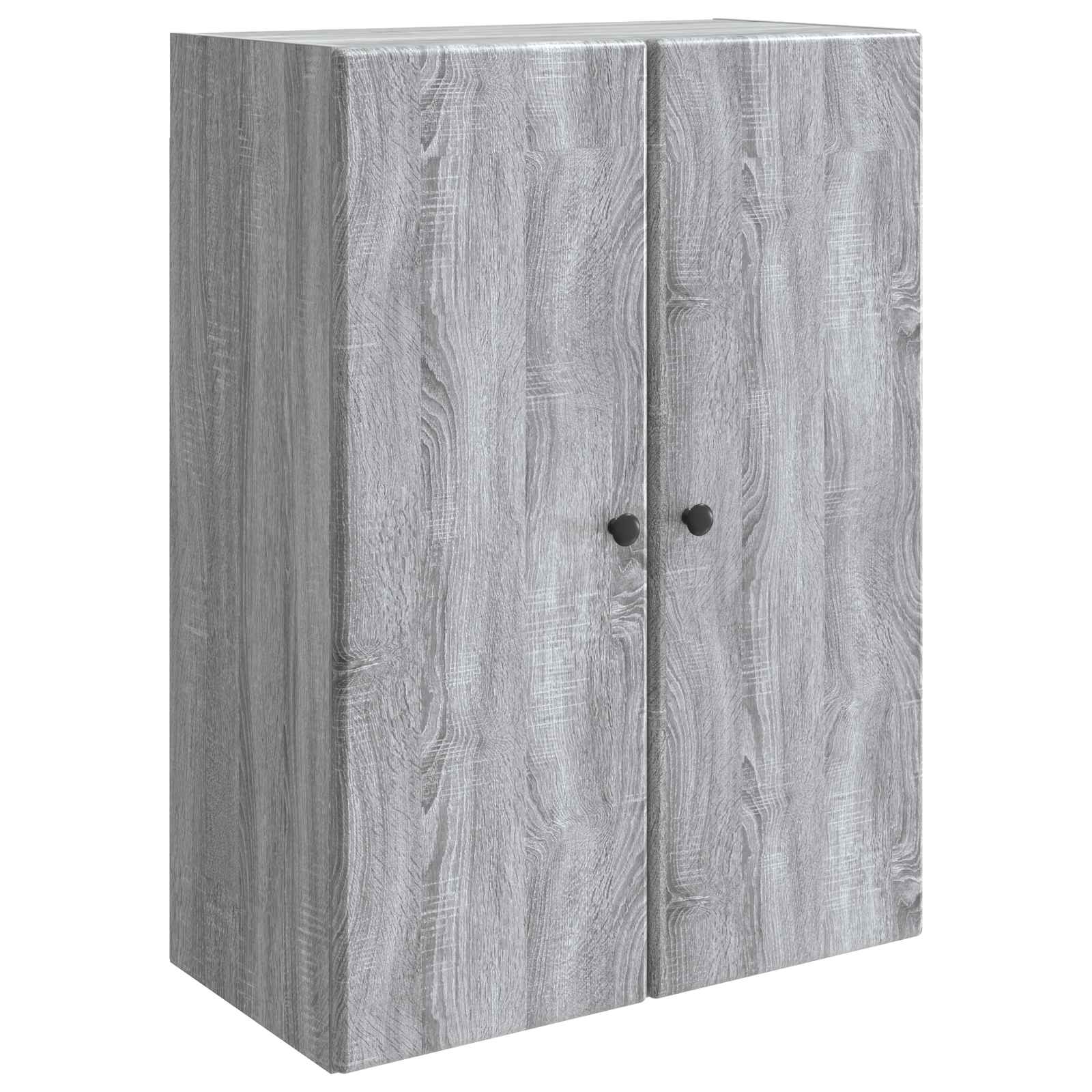 vidaXL Wandkast Wit 66 x 34,5 x 90 cm Bewerkt hout