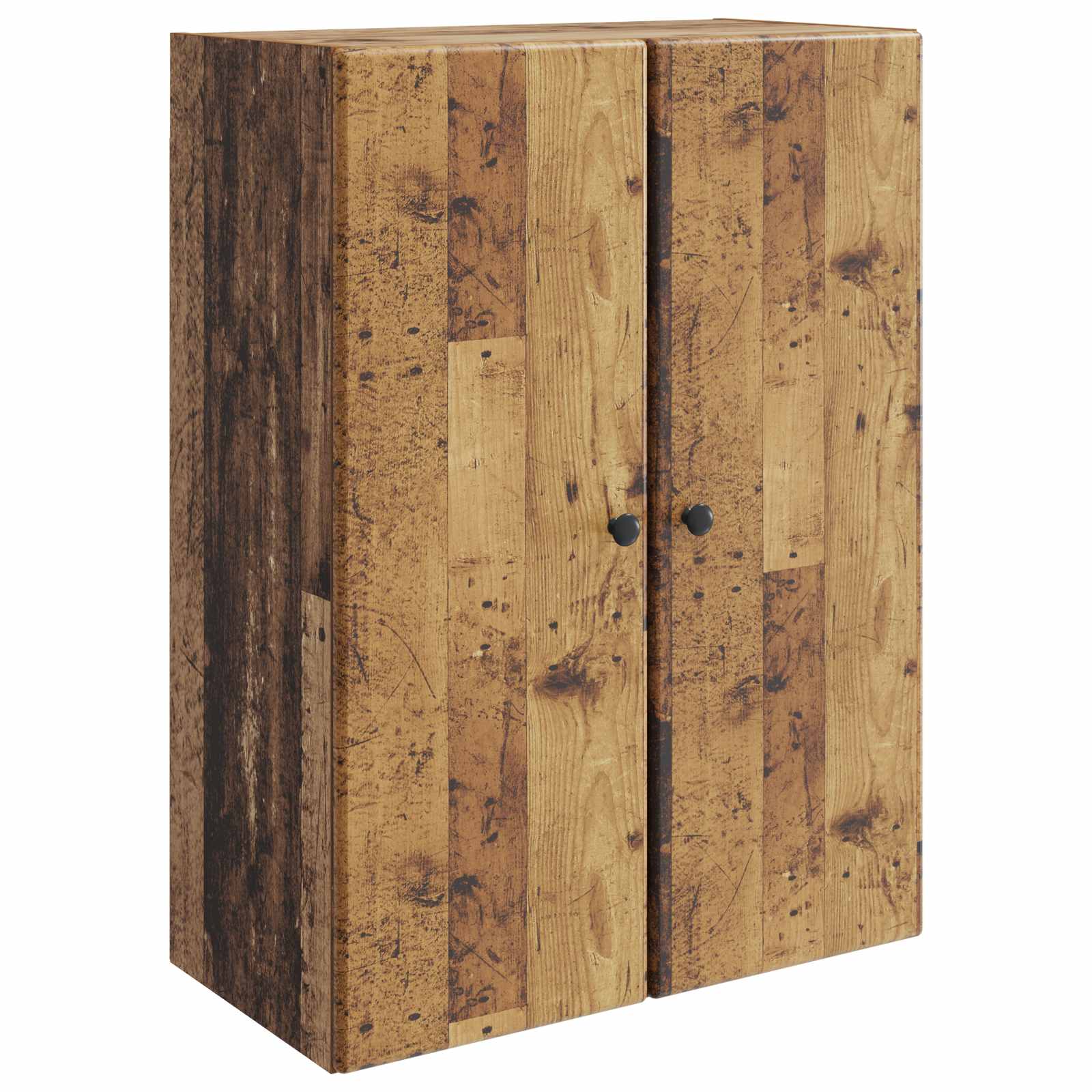 vidaXL Wandkast Wit 66 x 34,5 x 90 cm Bewerkt hout