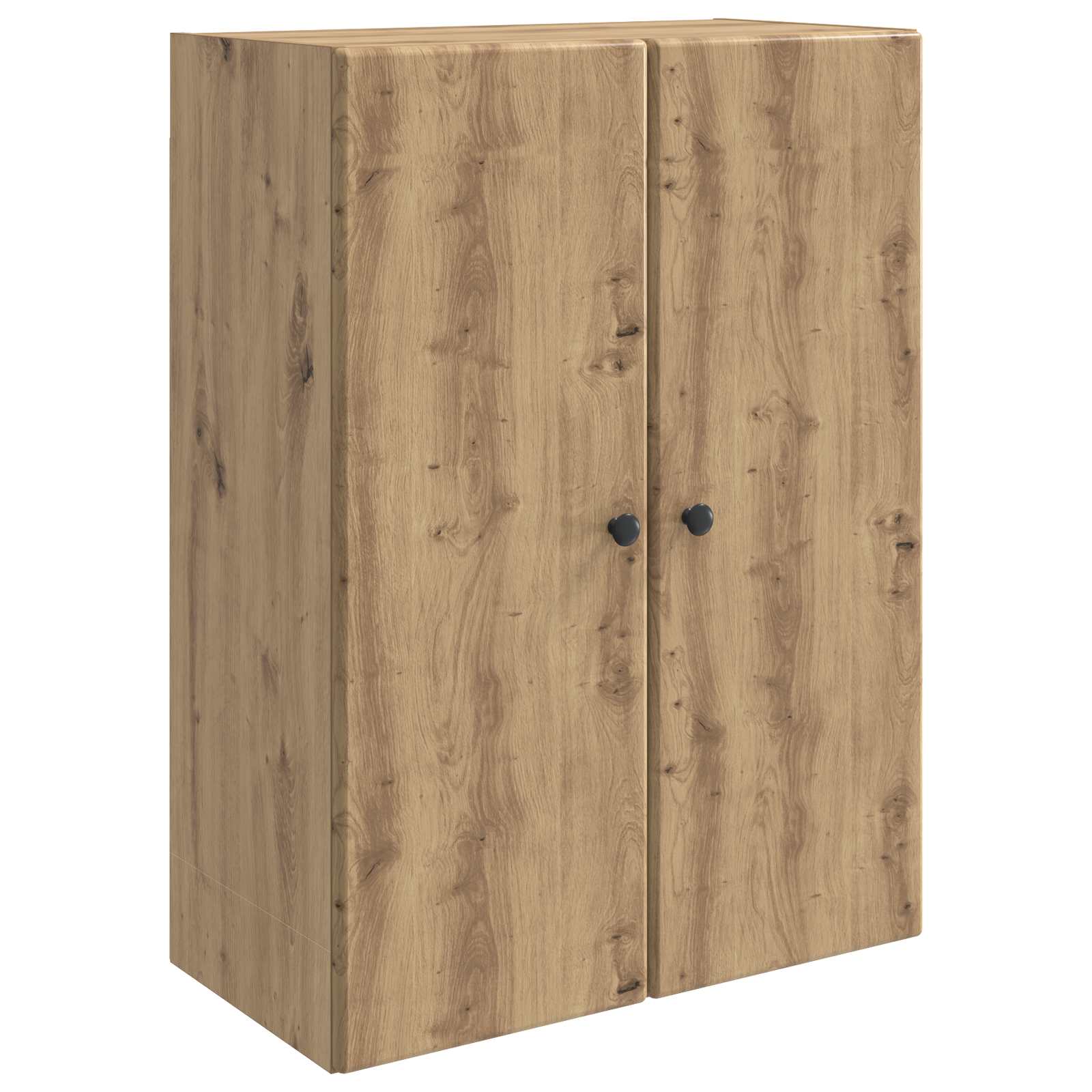 vidaXL Wandkast Wit 66 x 34,5 x 90 cm Bewerkt hout