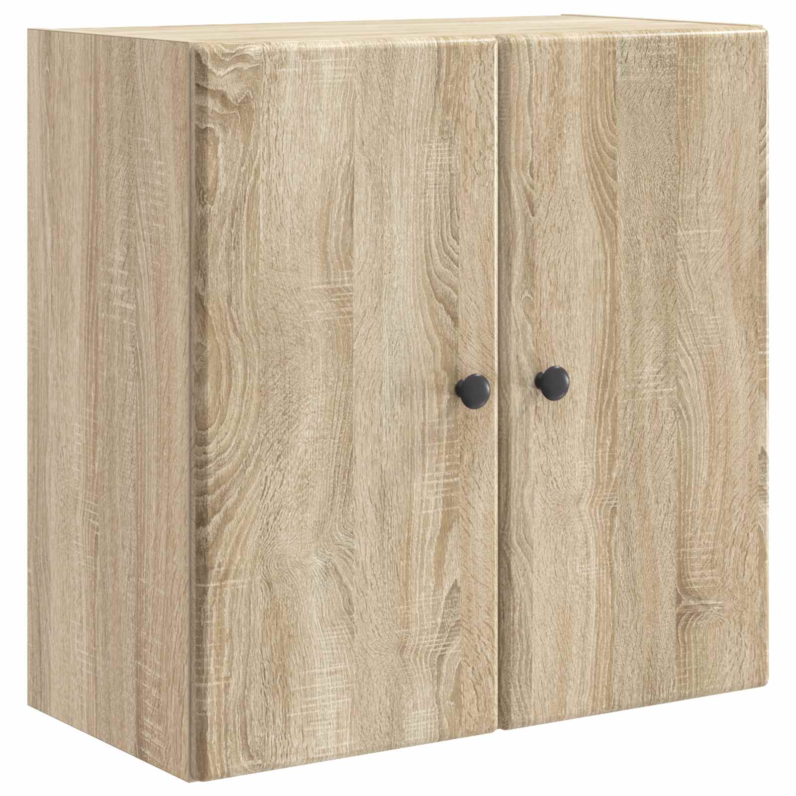vidaXL Wandkast Wit 66 x 34,5 x 90 cm Bewerkt hout
