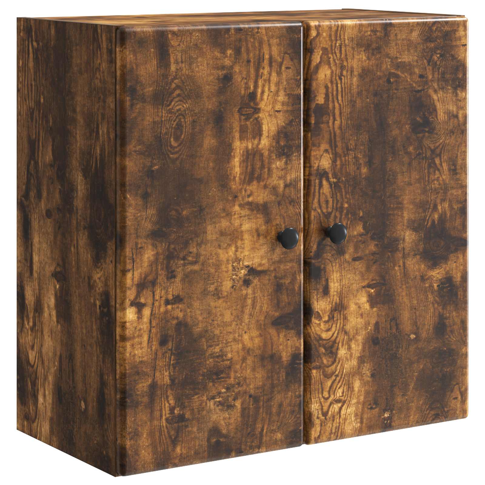 vidaXL Wandkast Wit 66 x 34,5 x 90 cm Bewerkt hout