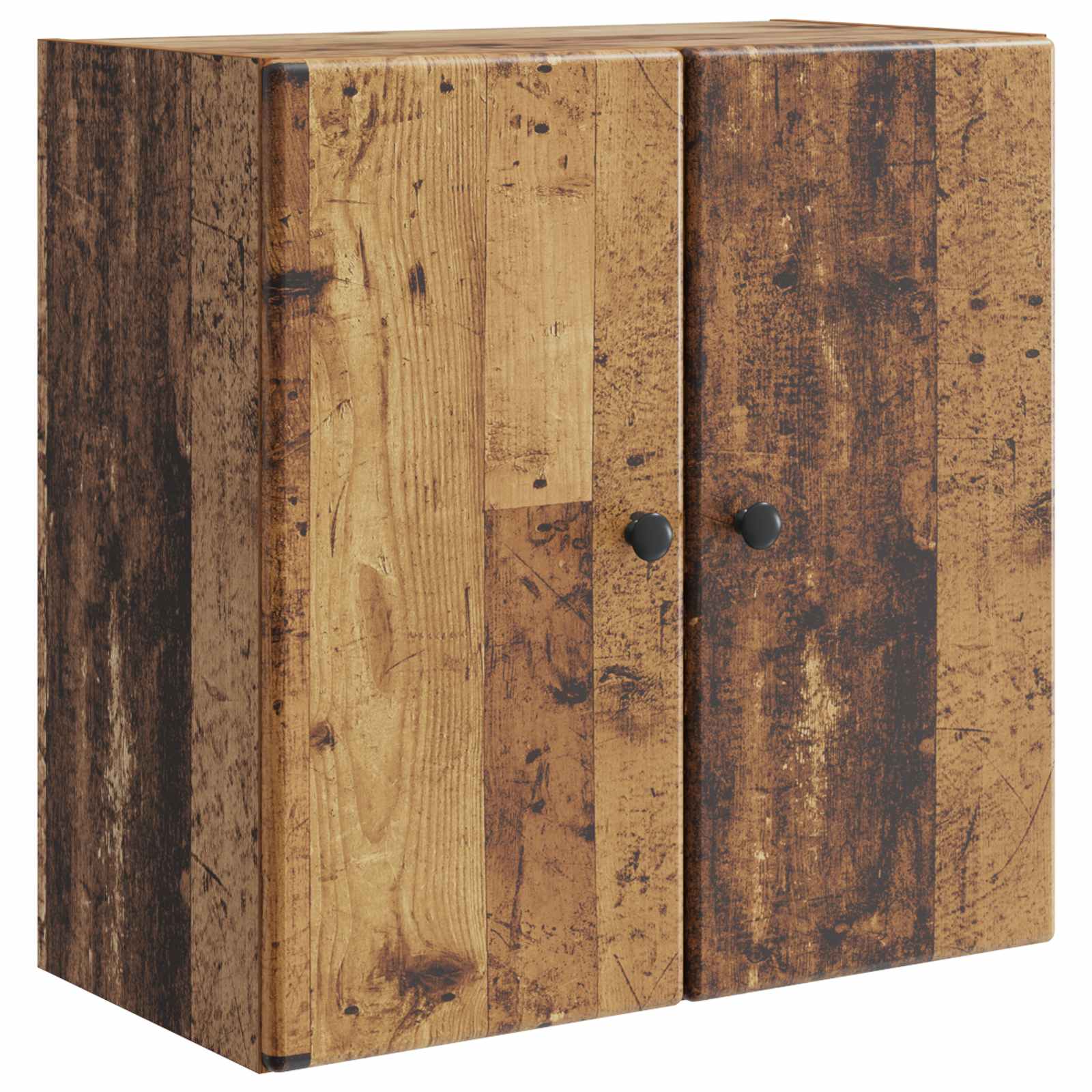 vidaXL Wandkast Wit 66 x 34,5 x 90 cm Bewerkt hout