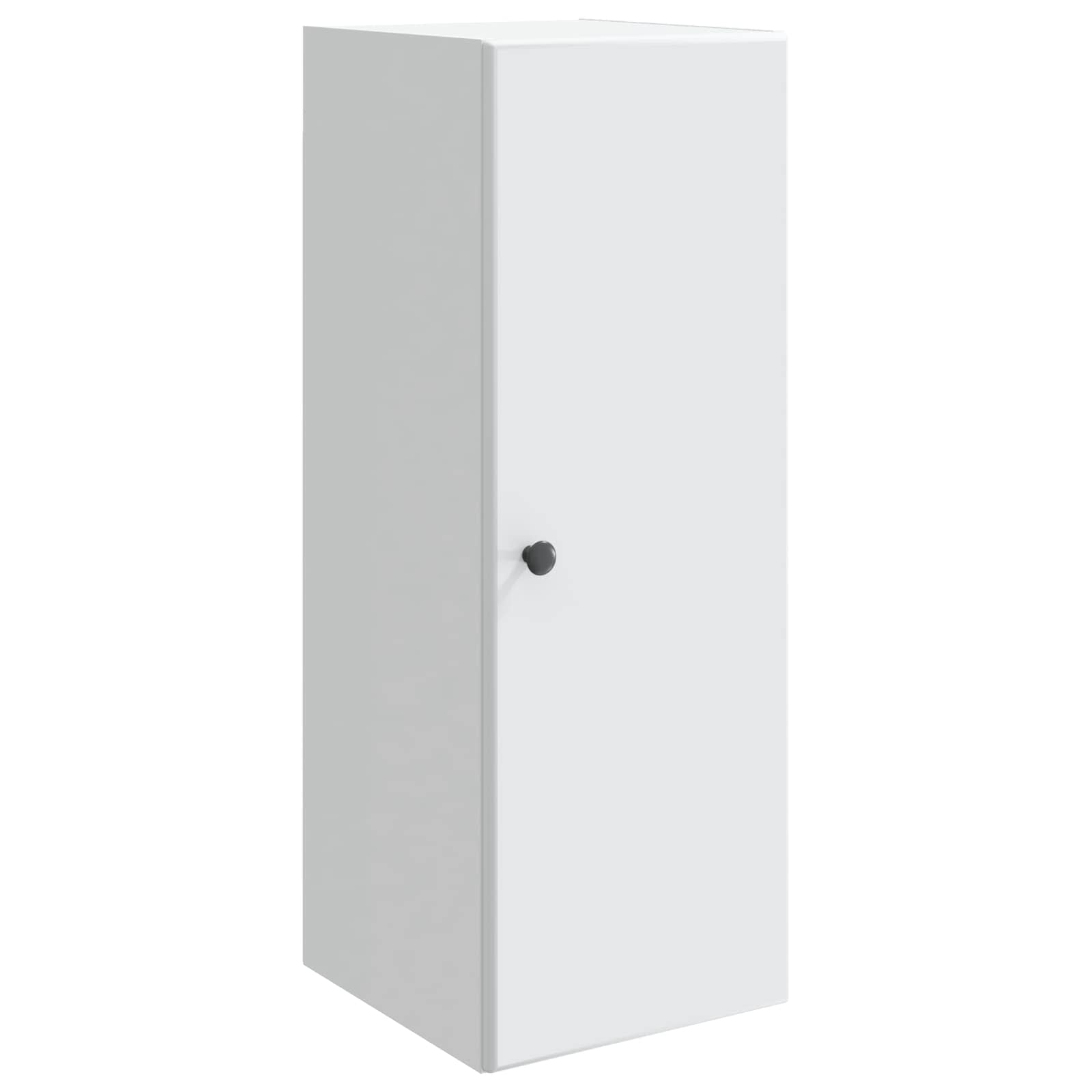 vidaXL Wandkast Wit 66 x 34,5 x 90 cm Bewerkt hout
