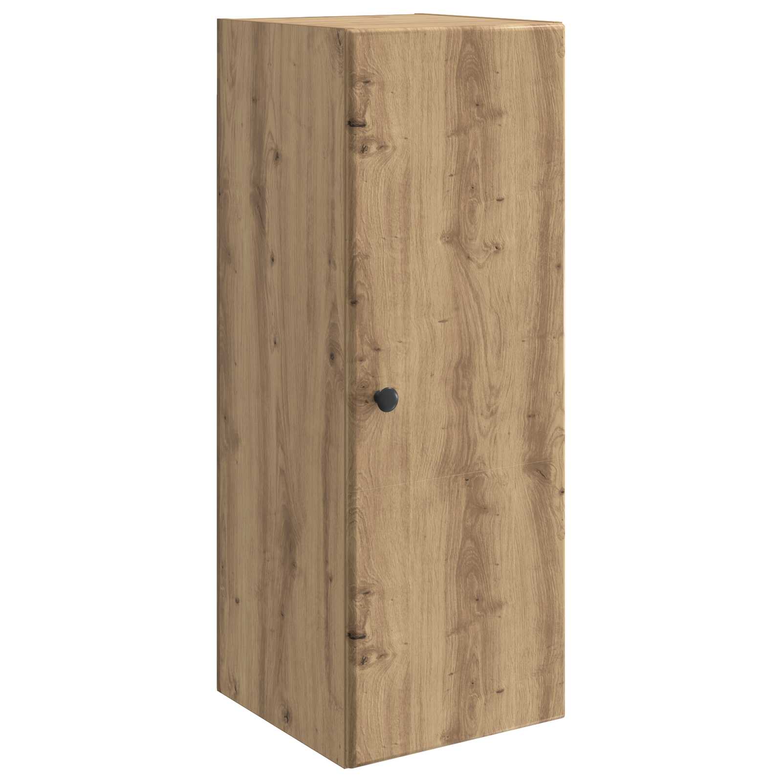 vidaXL Wandkast Wit 66 x 34,5 x 90 cm Bewerkt hout