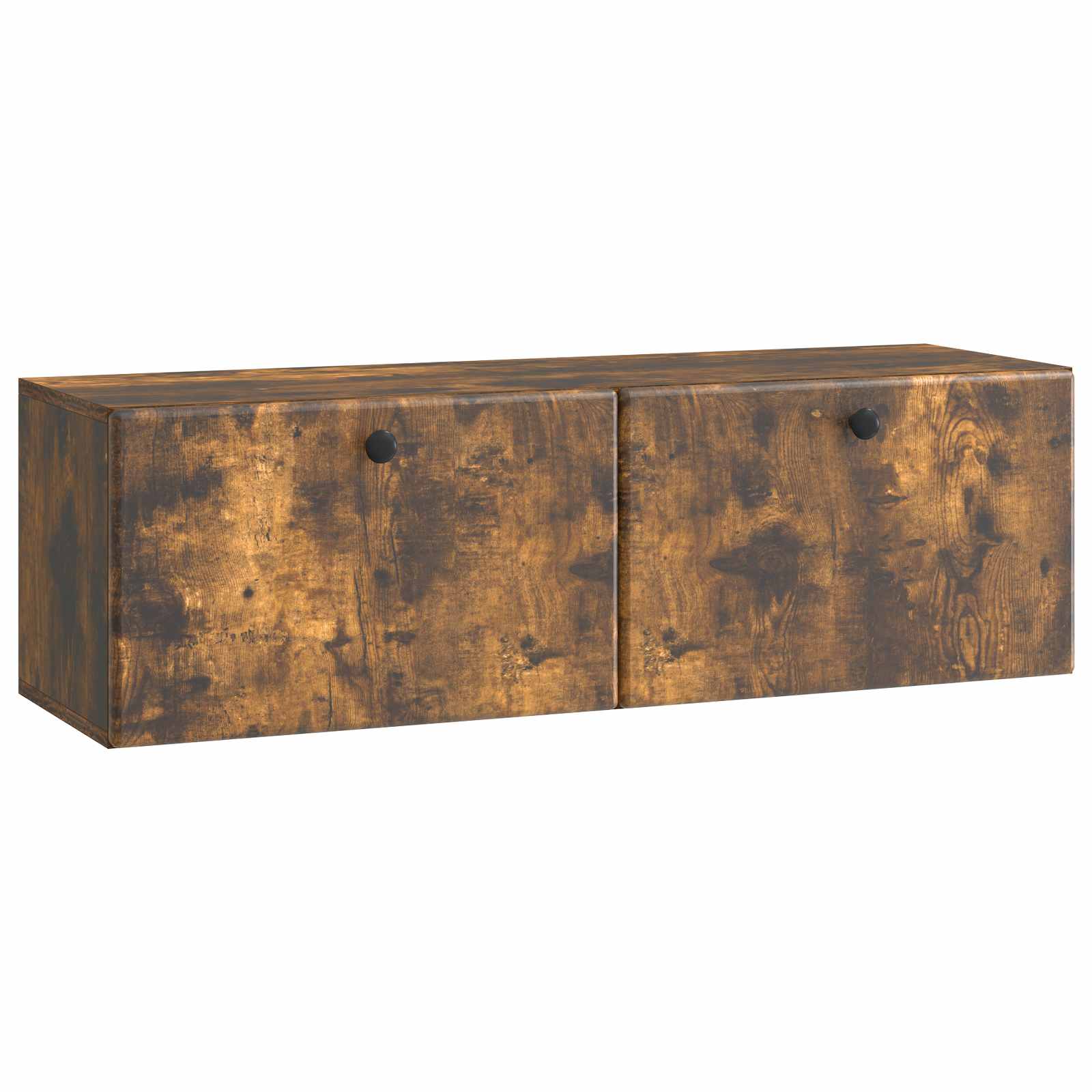 vidaXL Wandbeugel TV-kast Zwart 59,5 x 41 x 30 cm Bewerkt hout