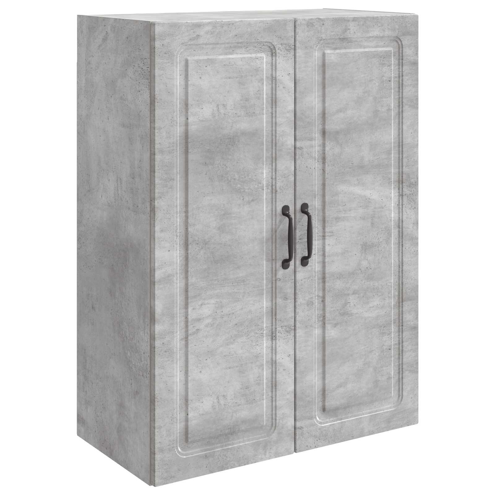 vidaXL Wandkast Wit 66 x 34,5 x 90 cm Bewerkt hout