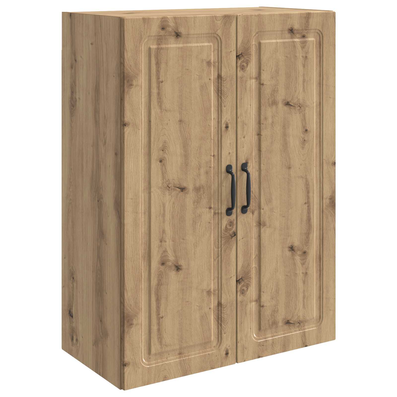 vidaXL Wandkast Wit 66 x 34,5 x 90 cm Bewerkt hout