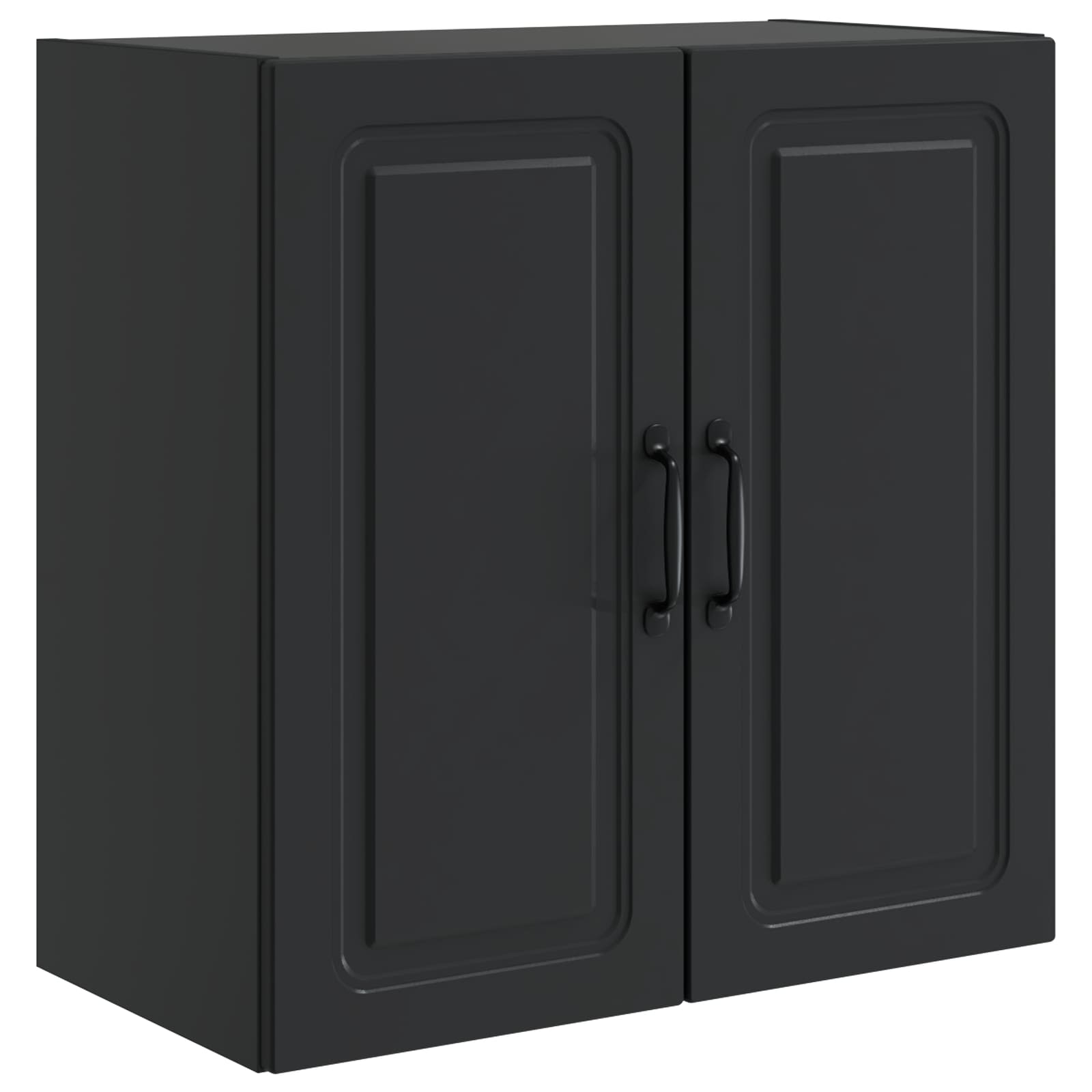vidaXL Wandkast Wit 66 x 34,5 x 90 cm Bewerkt hout