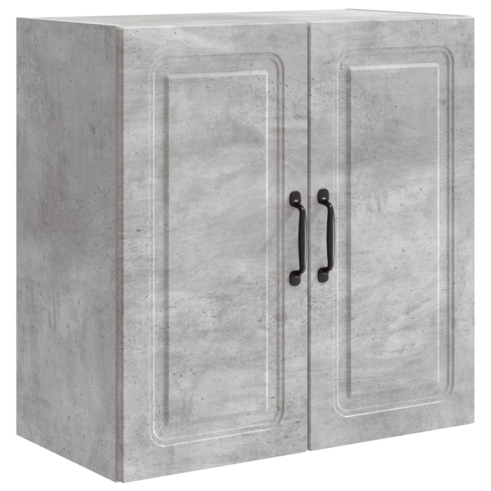 vidaXL Wandkast Wit 66 x 34,5 x 90 cm Bewerkt hout