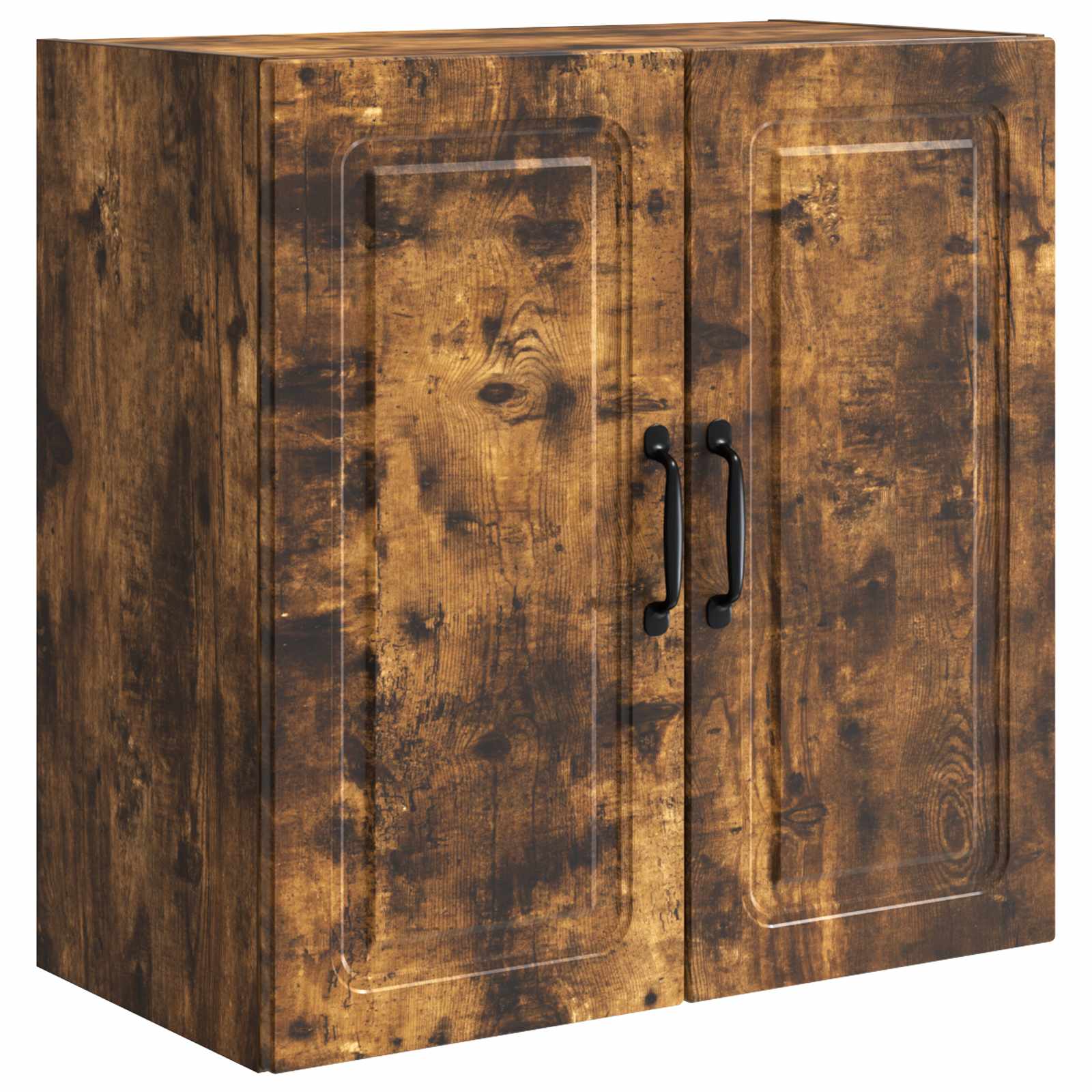 vidaXL Wandkast Wit 66 x 34,5 x 90 cm Bewerkt hout