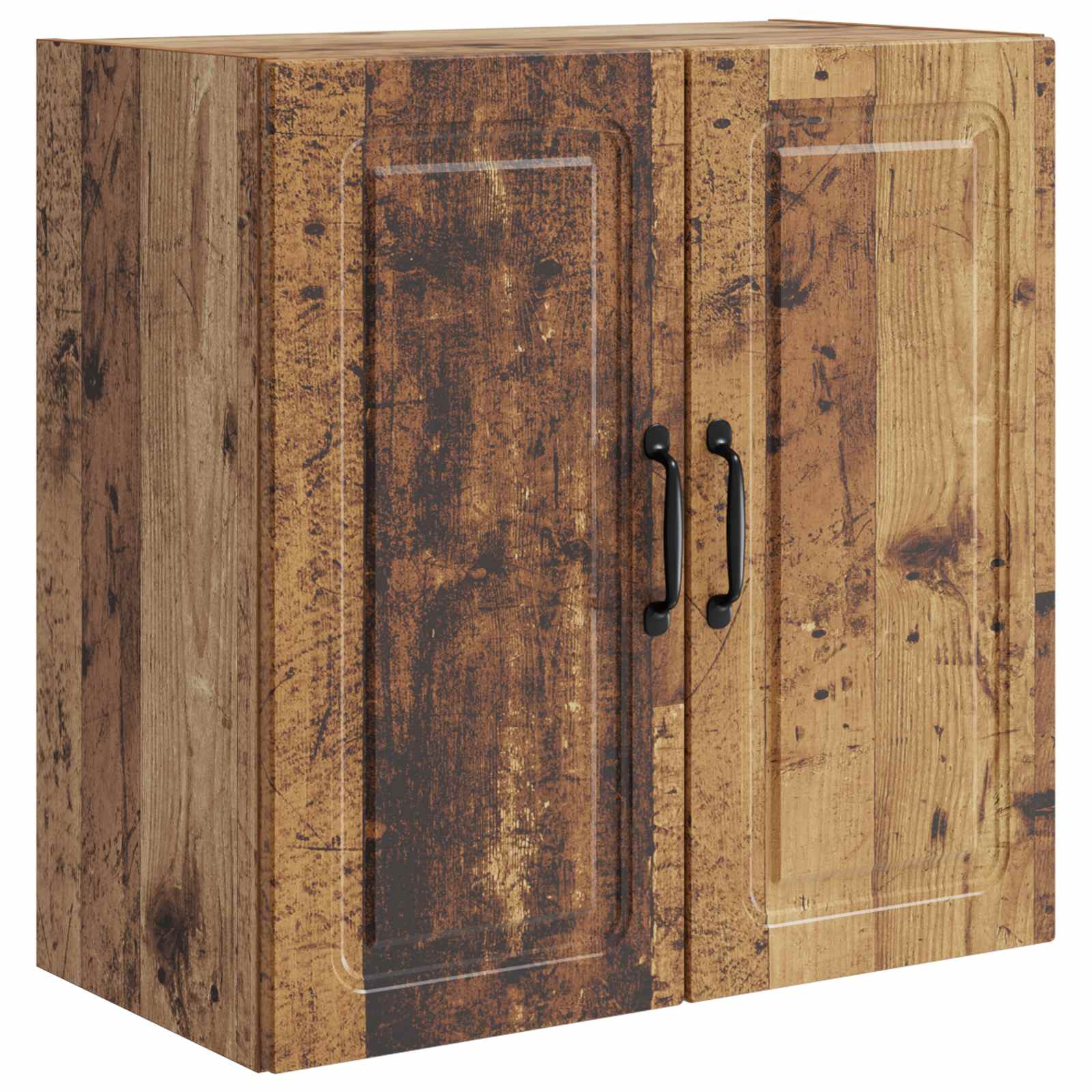 vidaXL Wandkast Wit 66 x 34,5 x 90 cm Bewerkt hout