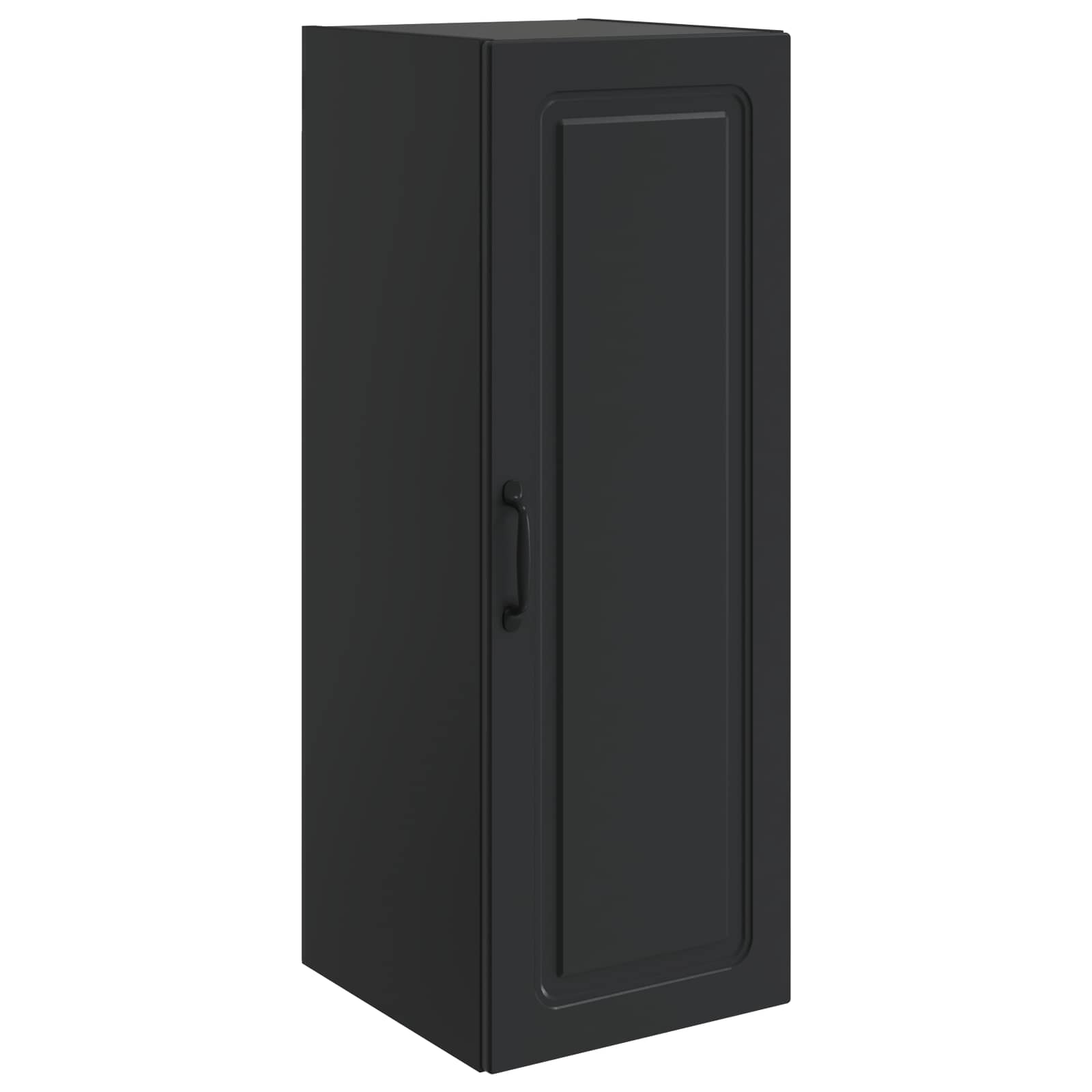 vidaXL Wandkast Wit 66 x 34,5 x 90 cm Bewerkt hout