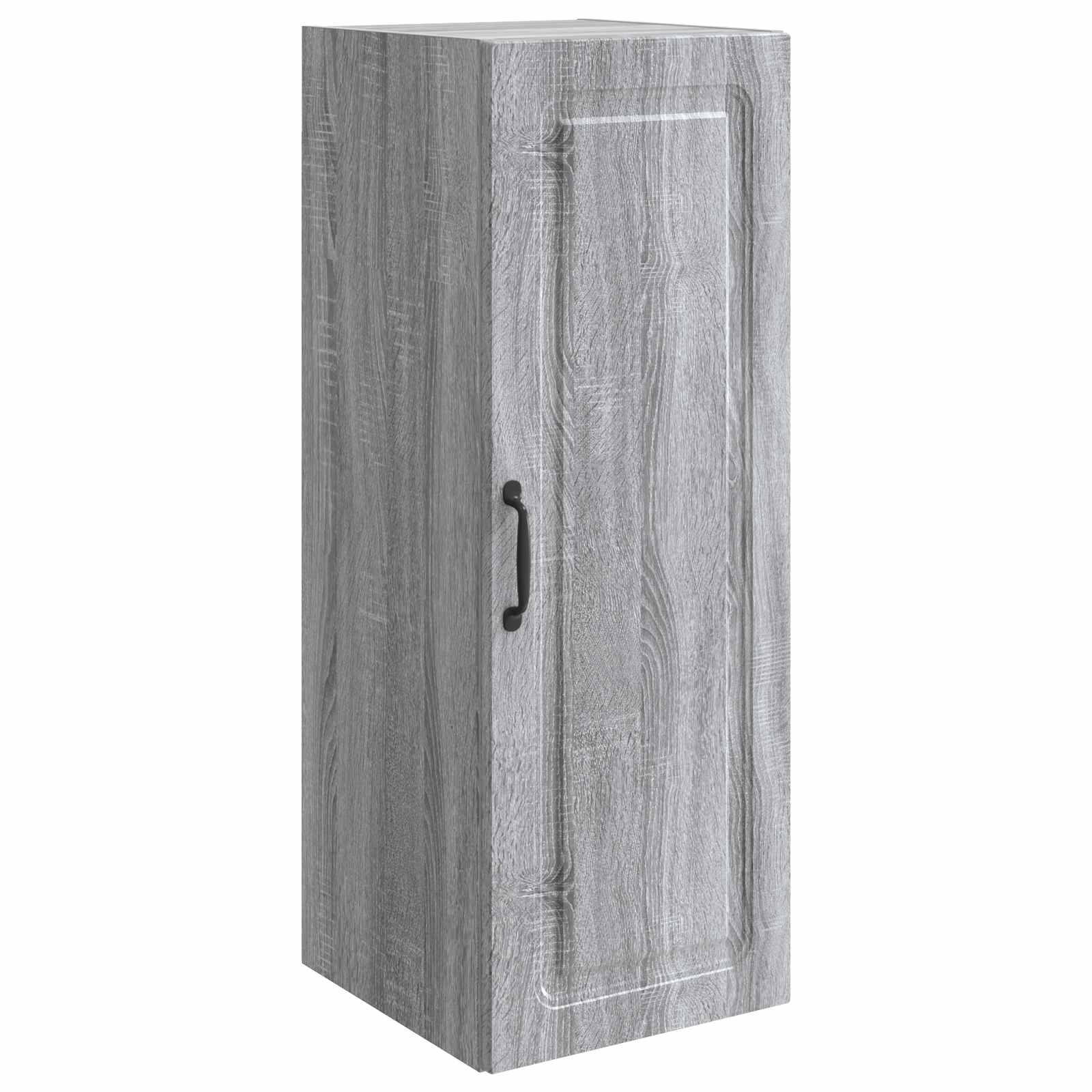 vidaXL Wandkast Wit 66 x 34,5 x 90 cm Bewerkt hout