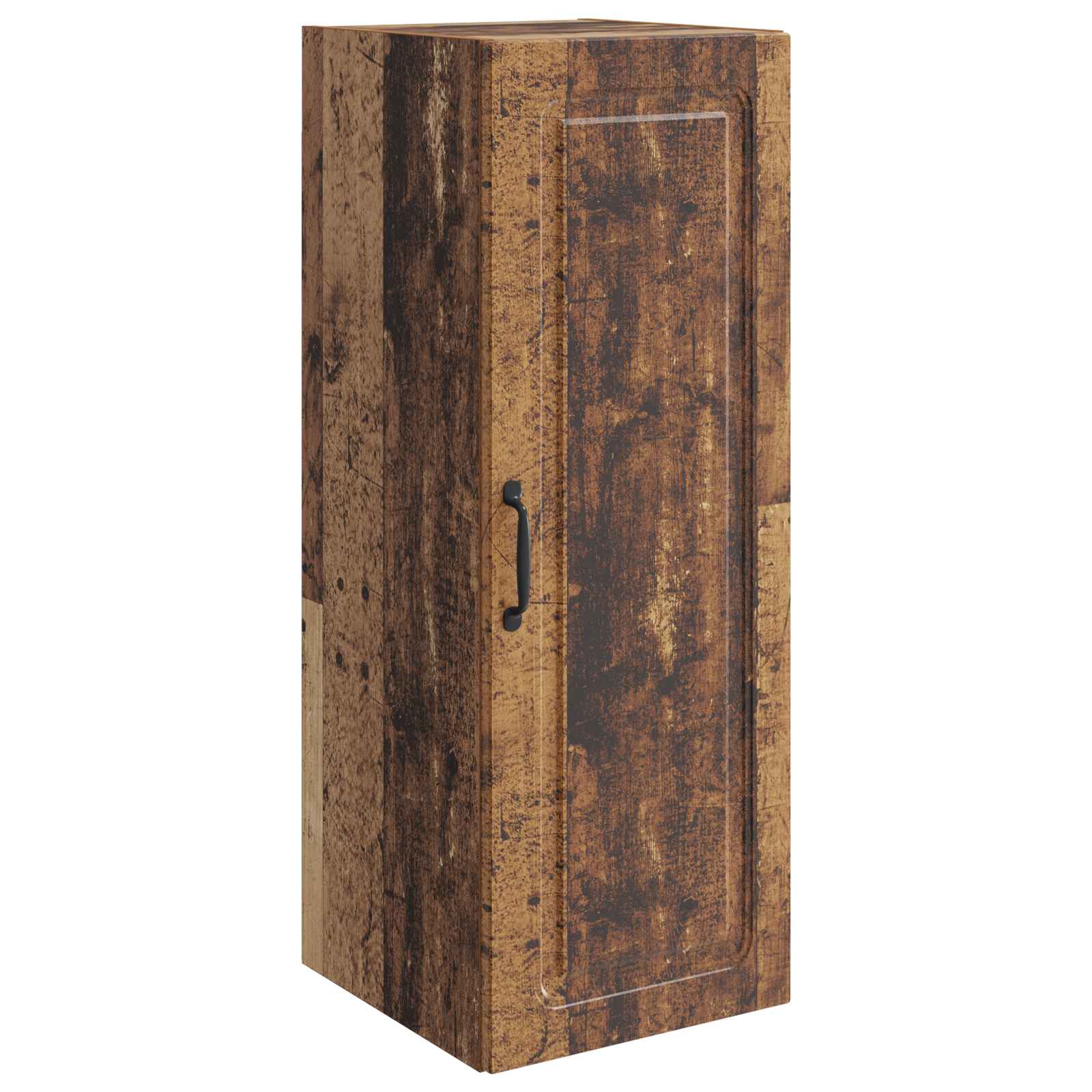 vidaXL Wandkast Wit 66 x 34,5 x 90 cm Bewerkt hout
