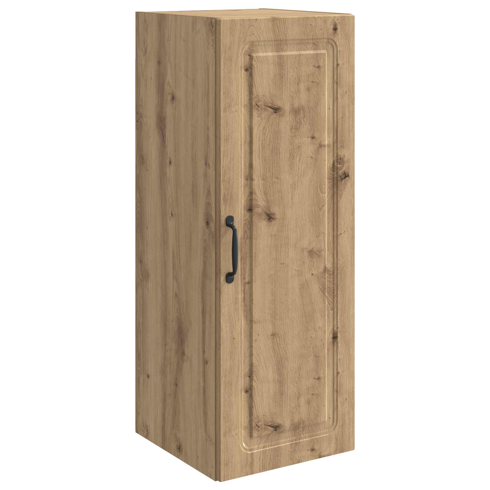 vidaXL Wandkast Wit 66 x 34,5 x 90 cm Bewerkt hout
